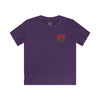 Tampa Bay Fans Never Waver Kids Softstyle Tee - Never Waver