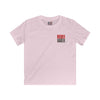 Tampa Bay Fans Never Waver Kids Softstyle Tee - Never Waver
