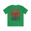 Tampa Bay Fans Never Waver Kids Softstyle Tee - Never Waver