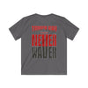 Tampa Bay Fans Never Waver Kids Softstyle Tee - Never Waver