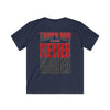 Tampa Bay Fans Never Waver Kids Softstyle Tee - Never Waver
