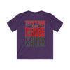 Tampa Bay Fans Never Waver Kids Softstyle Tee - Never Waver