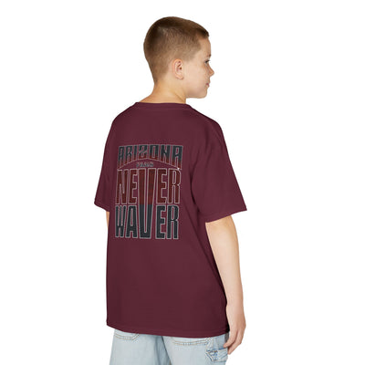 Arizona Fans Never Waver Kids T shirt Heavy Cotton™ Tee