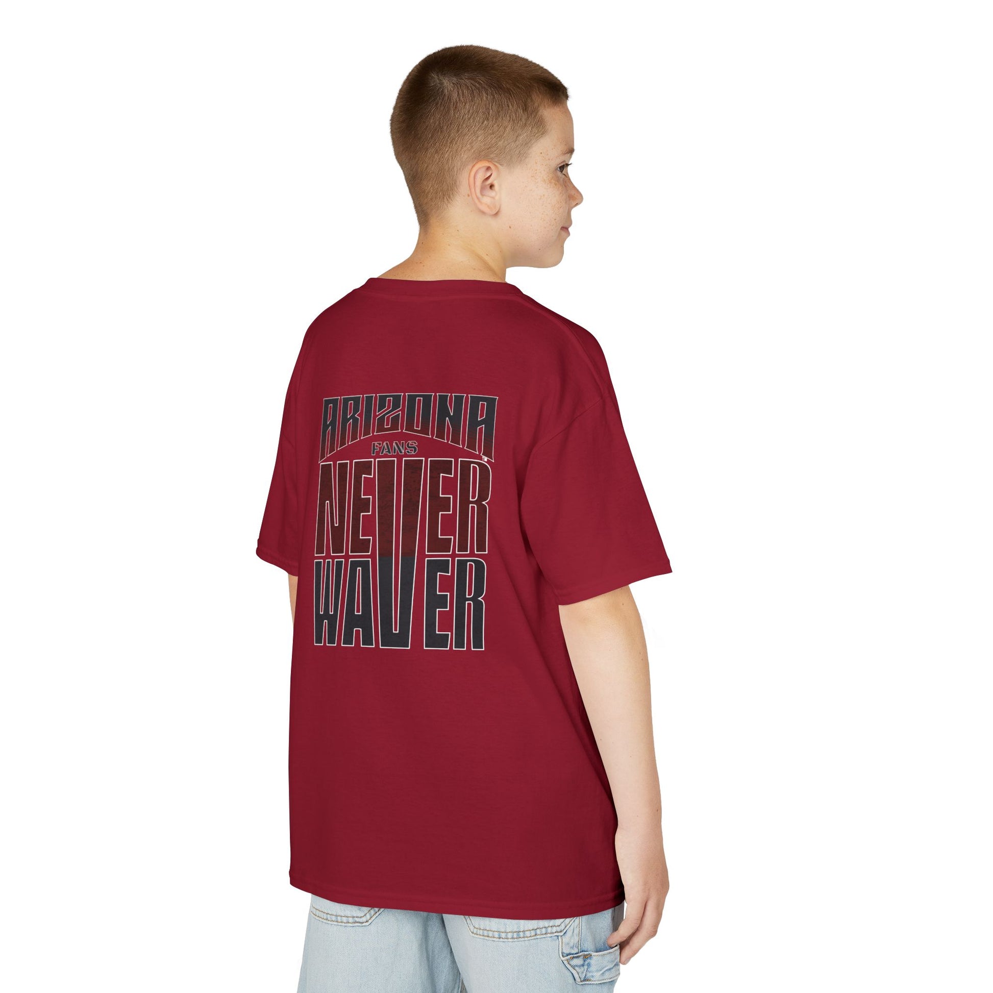 Arizona Fans Never Waver Kids Heavy Cotton™ Tee - Never Waver