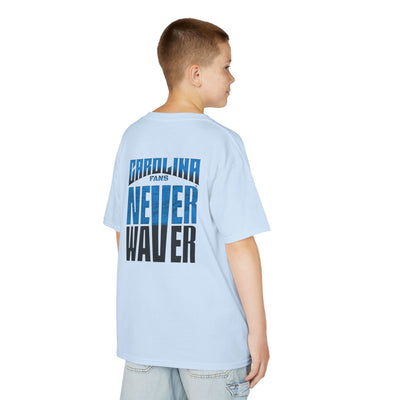 Carolina Fans Never Waver Kids Heavy Cotton™ Tee - Never Waver