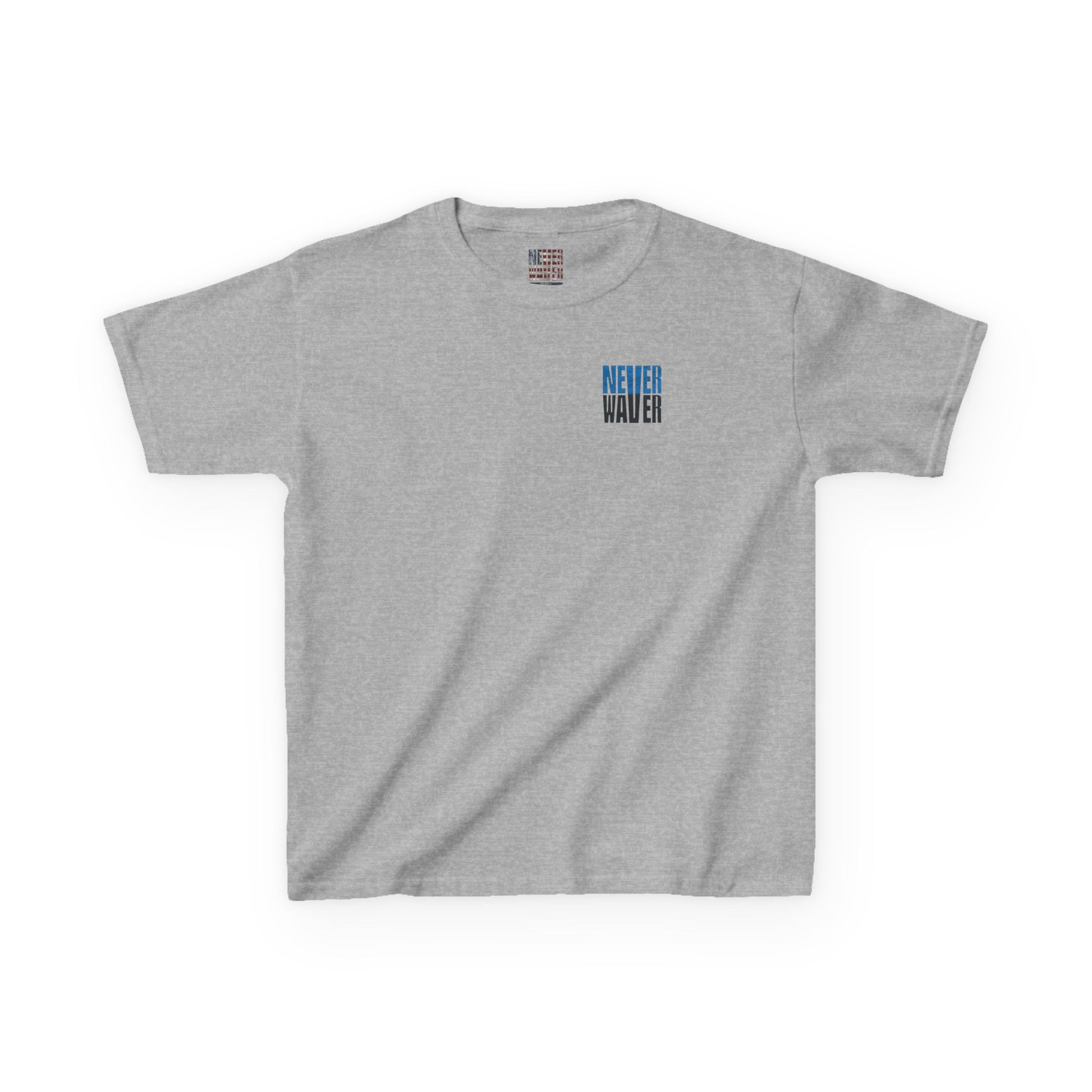 Carolina Fans Never Waver Kids Heavy Cotton™ Tee - Never Waver