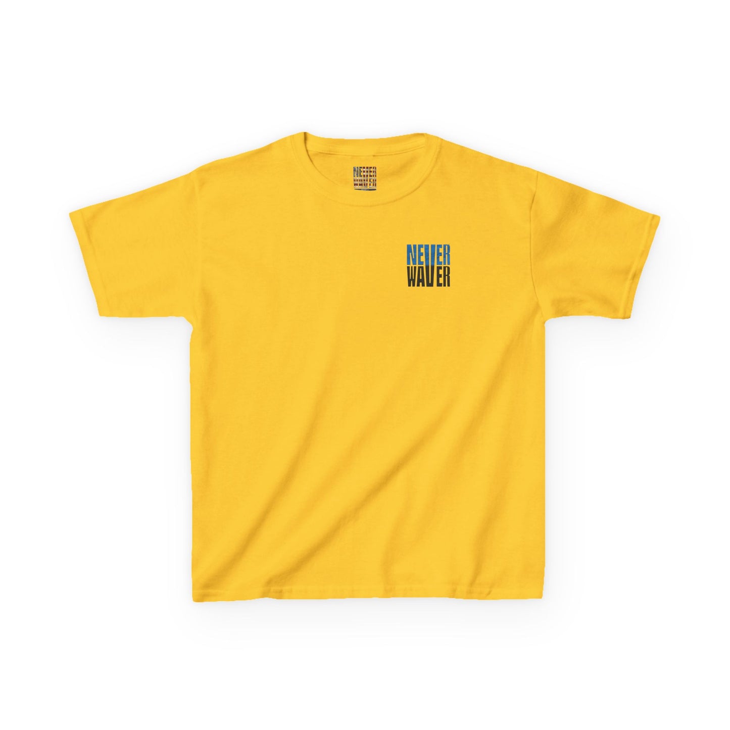 Carolina Fans Never Waver Kids Heavy Cotton™ Tee - Never Waver