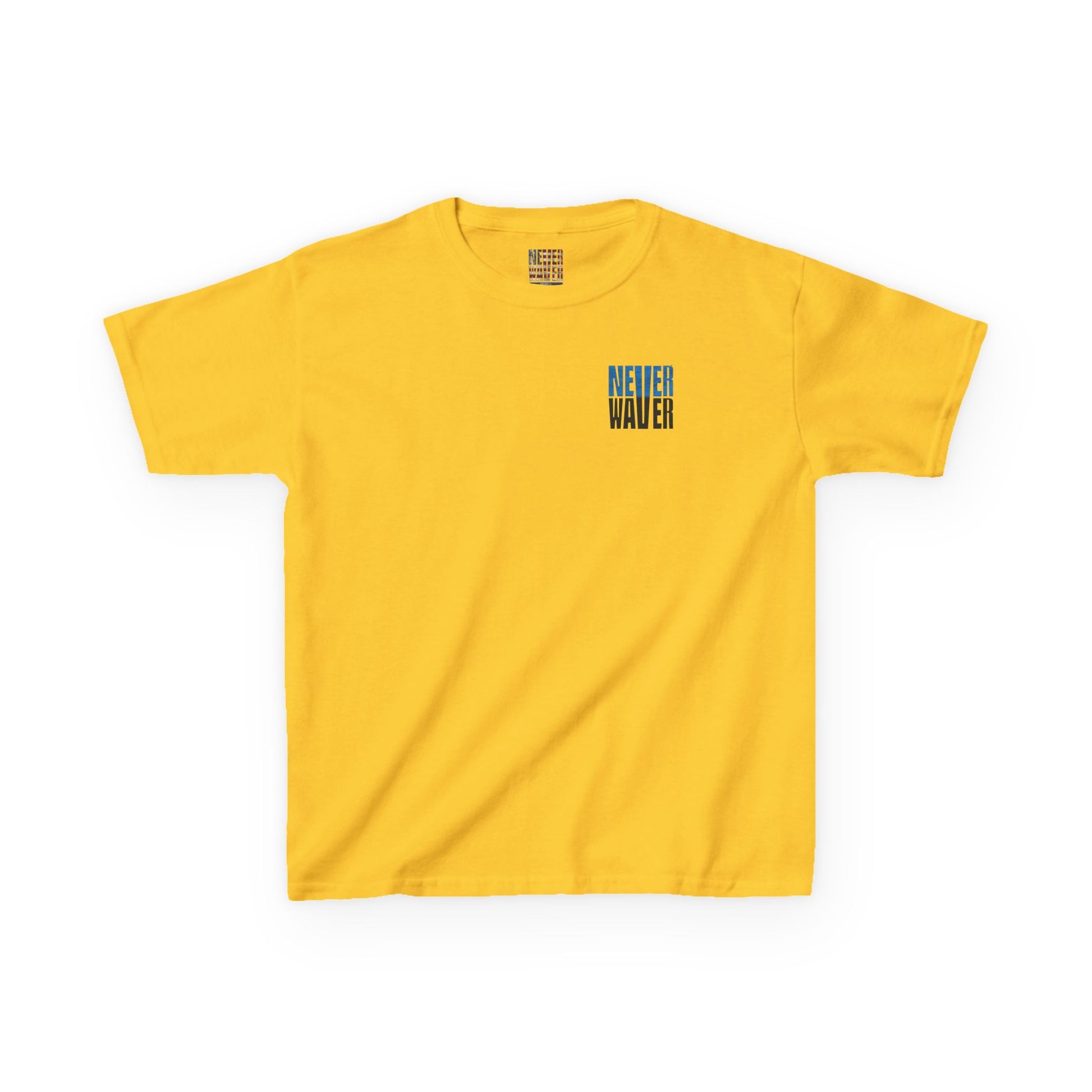 Carolina Fans Never Waver Kids Heavy Cotton™ Tee - Never Waver
