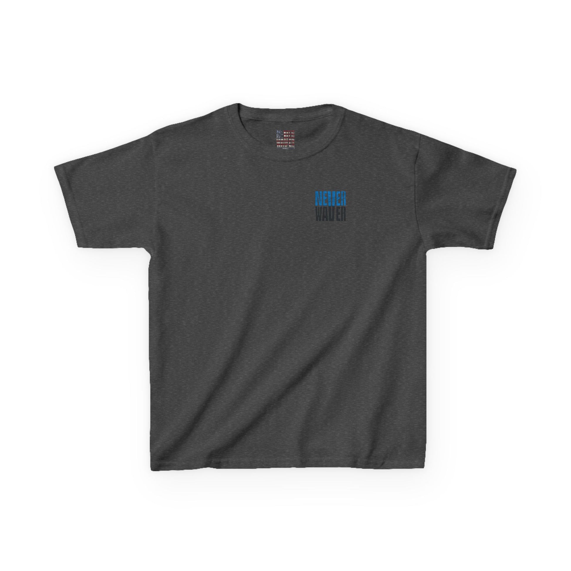 Carolina Fans Never Waver Kids Heavy Cotton™ Tee - Never Waver