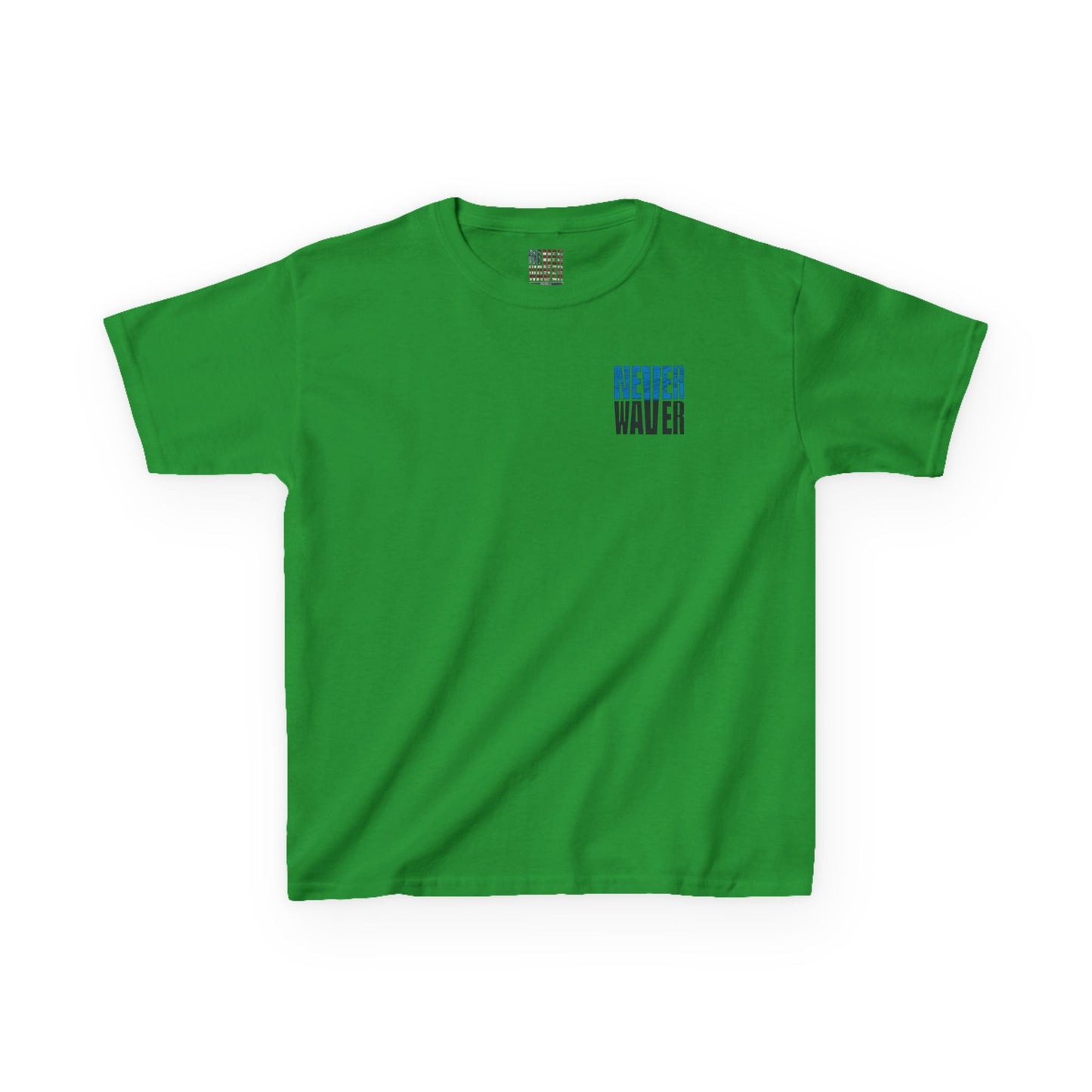 Carolina Fans Never Waver Kids Heavy Cotton™ Tee - Never Waver