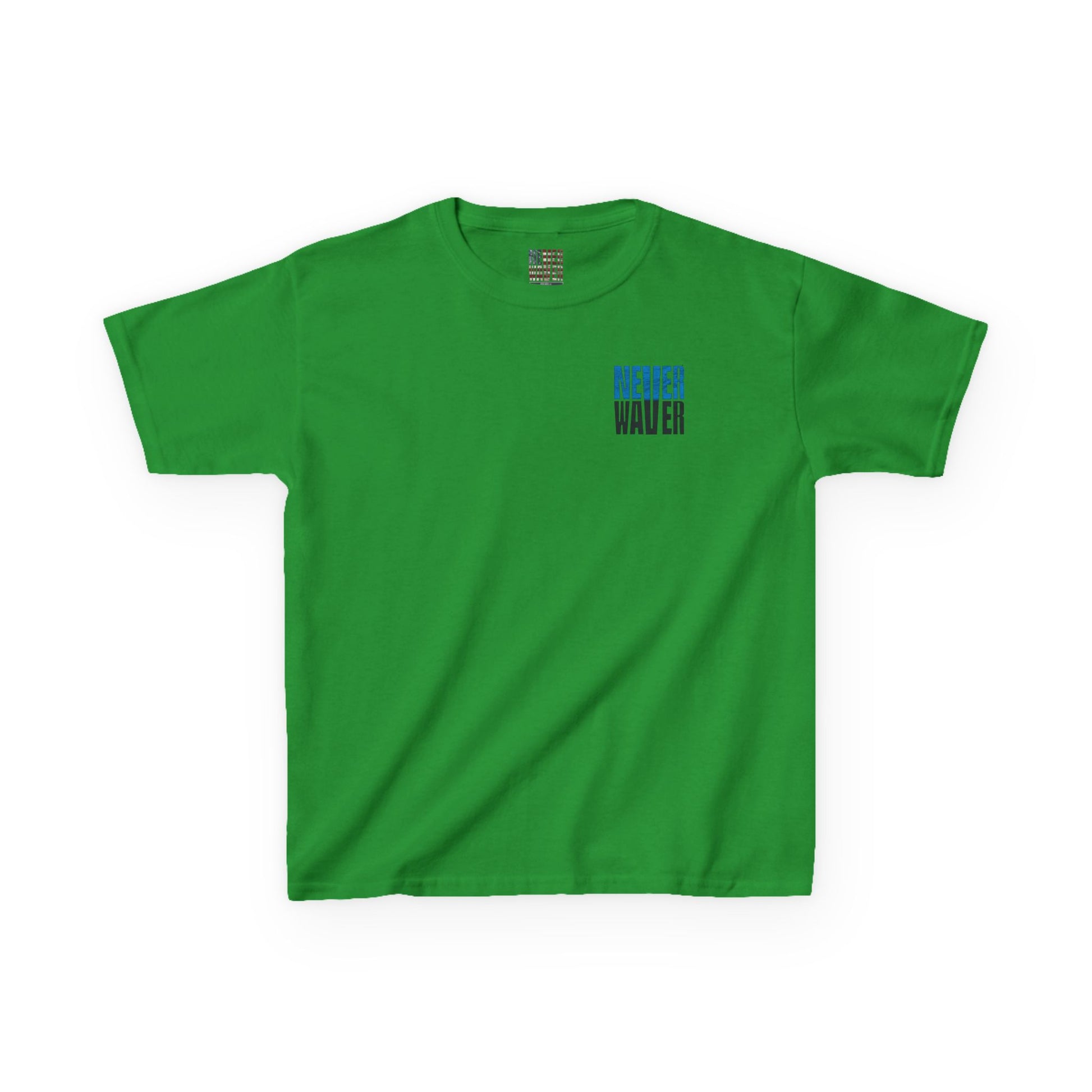 Carolina Fans Never Waver Kids Heavy Cotton™ Tee - Never Waver
