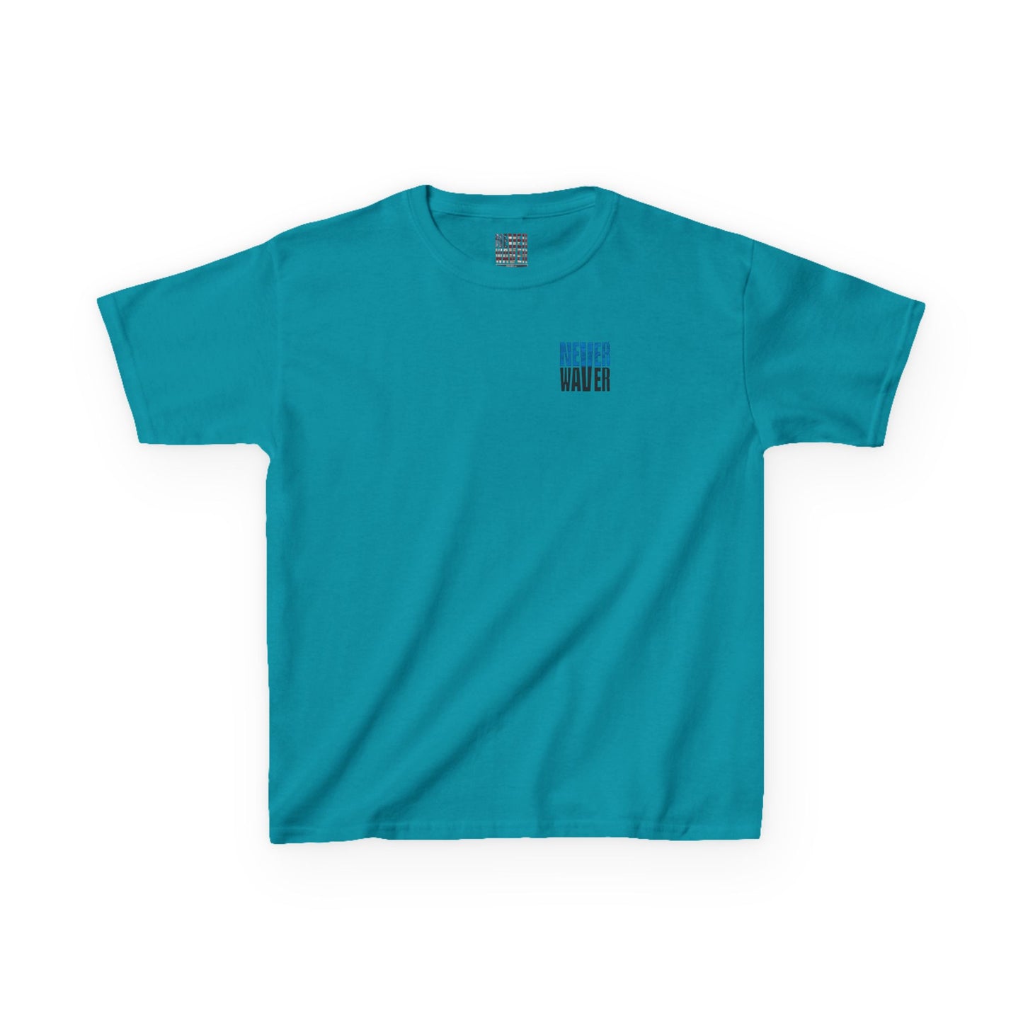 Carolina Fans Never Waver Kids Heavy Cotton™ Tee - Never Waver