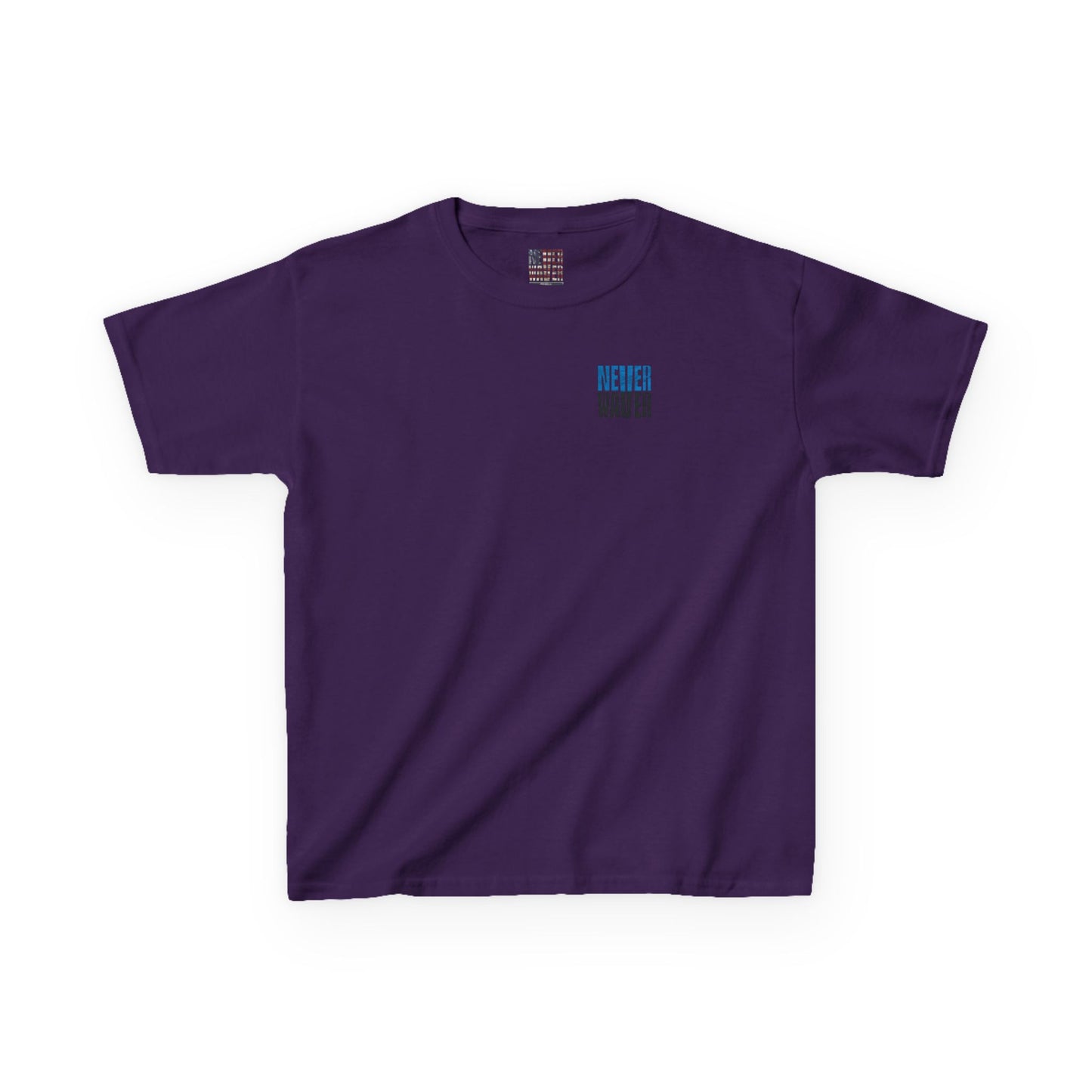Carolina Fans Never Waver Kids Heavy Cotton™ Tee - Never Waver
