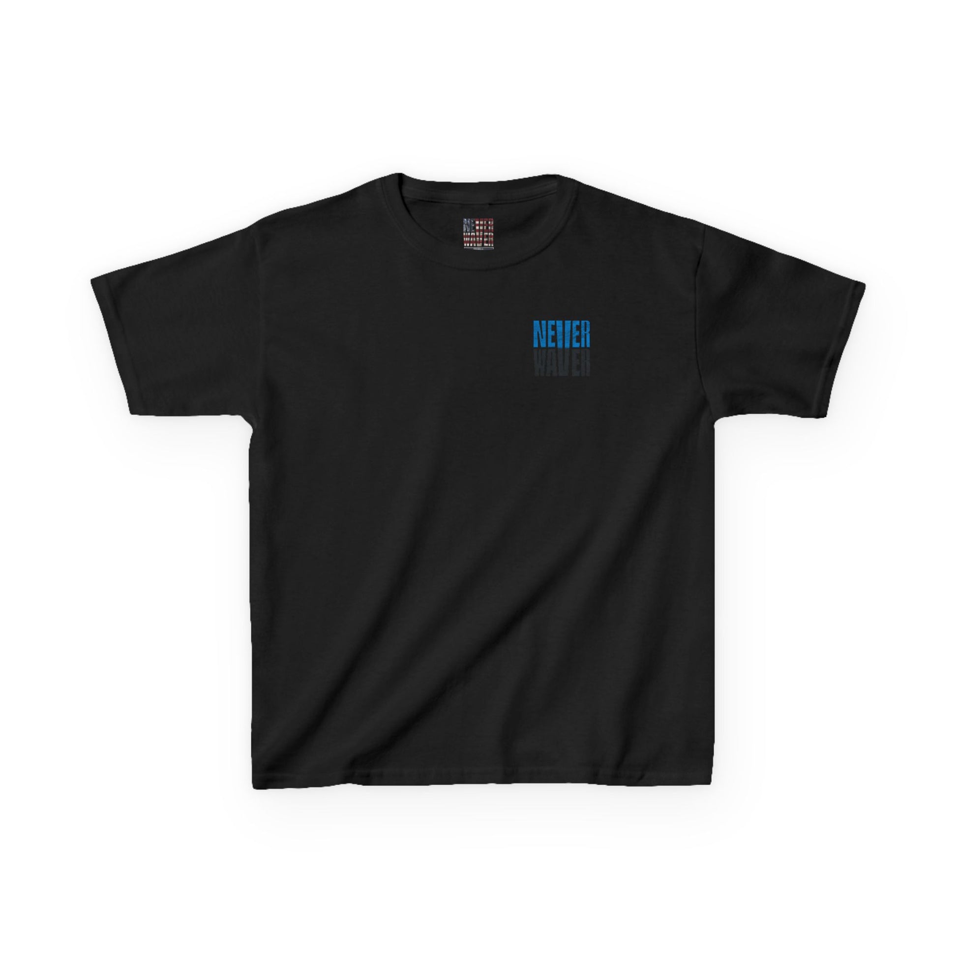 Carolina Fans Never Waver Kids Heavy Cotton™ Tee - Never Waver