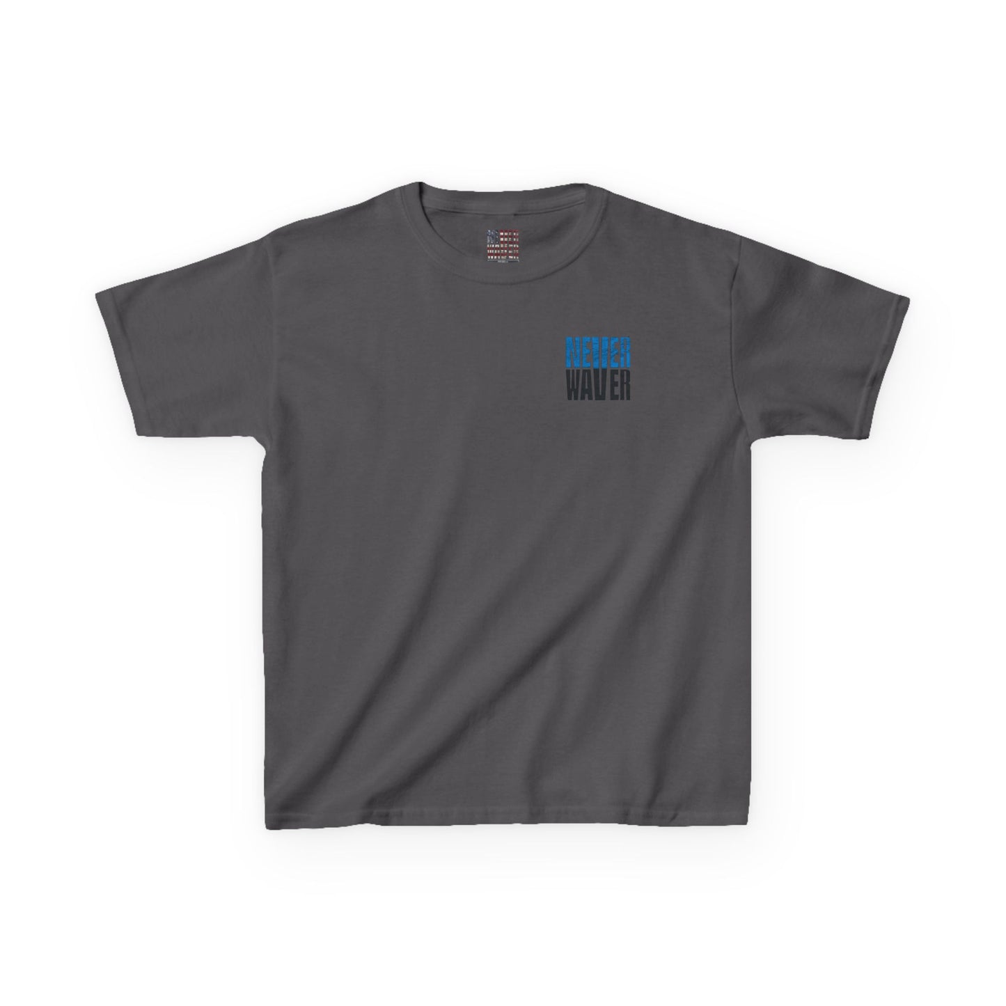 Carolina Fans Never Waver Kids Heavy Cotton™ Tee - Never Waver