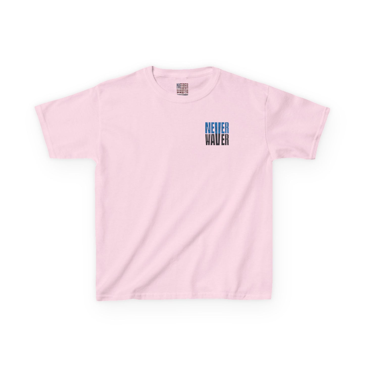 Carolina Fans Never Waver Kids Heavy Cotton™ Tee - Never Waver