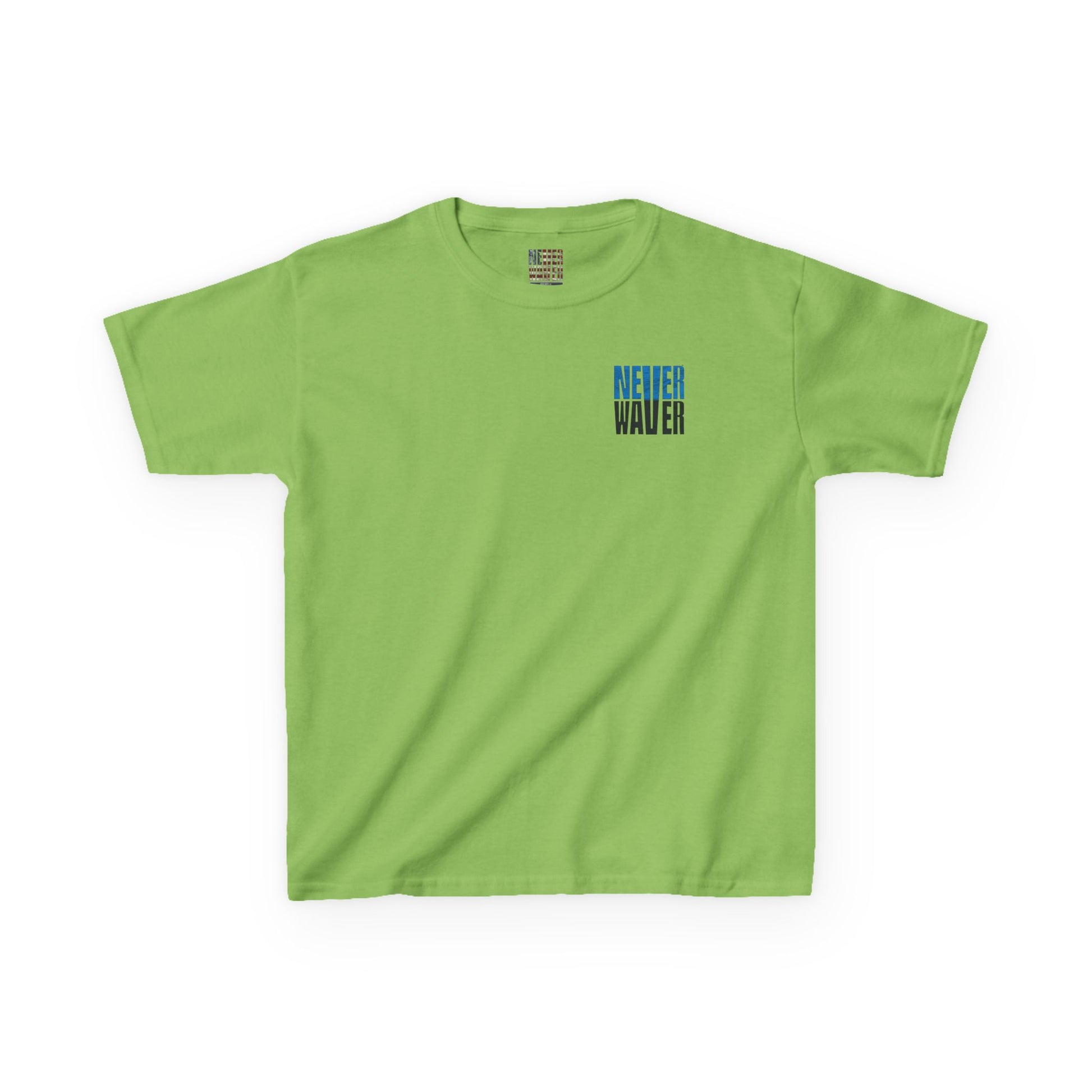 Carolina Fans Never Waver Kids Heavy Cotton™ Tee - Never Waver