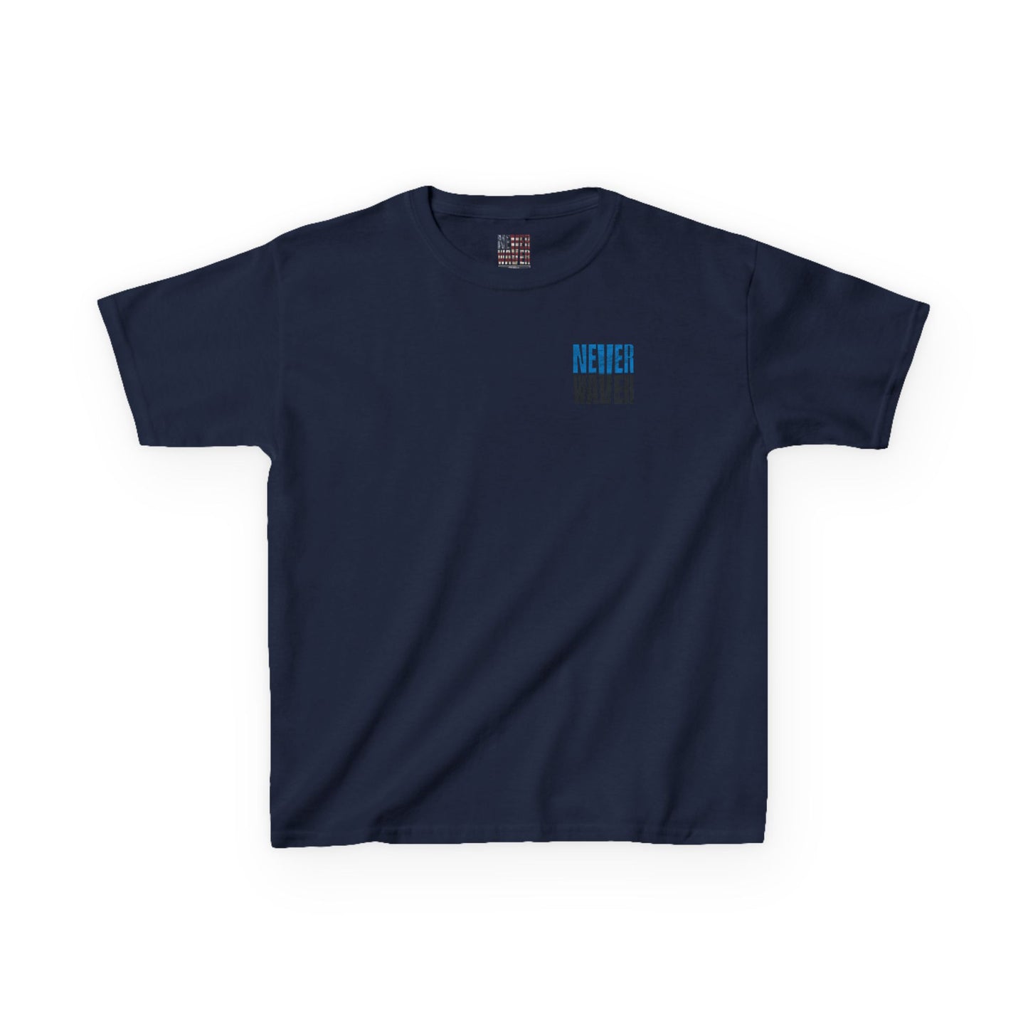 Carolina Fans Never Waver Kids Heavy Cotton™ Tee - Never Waver