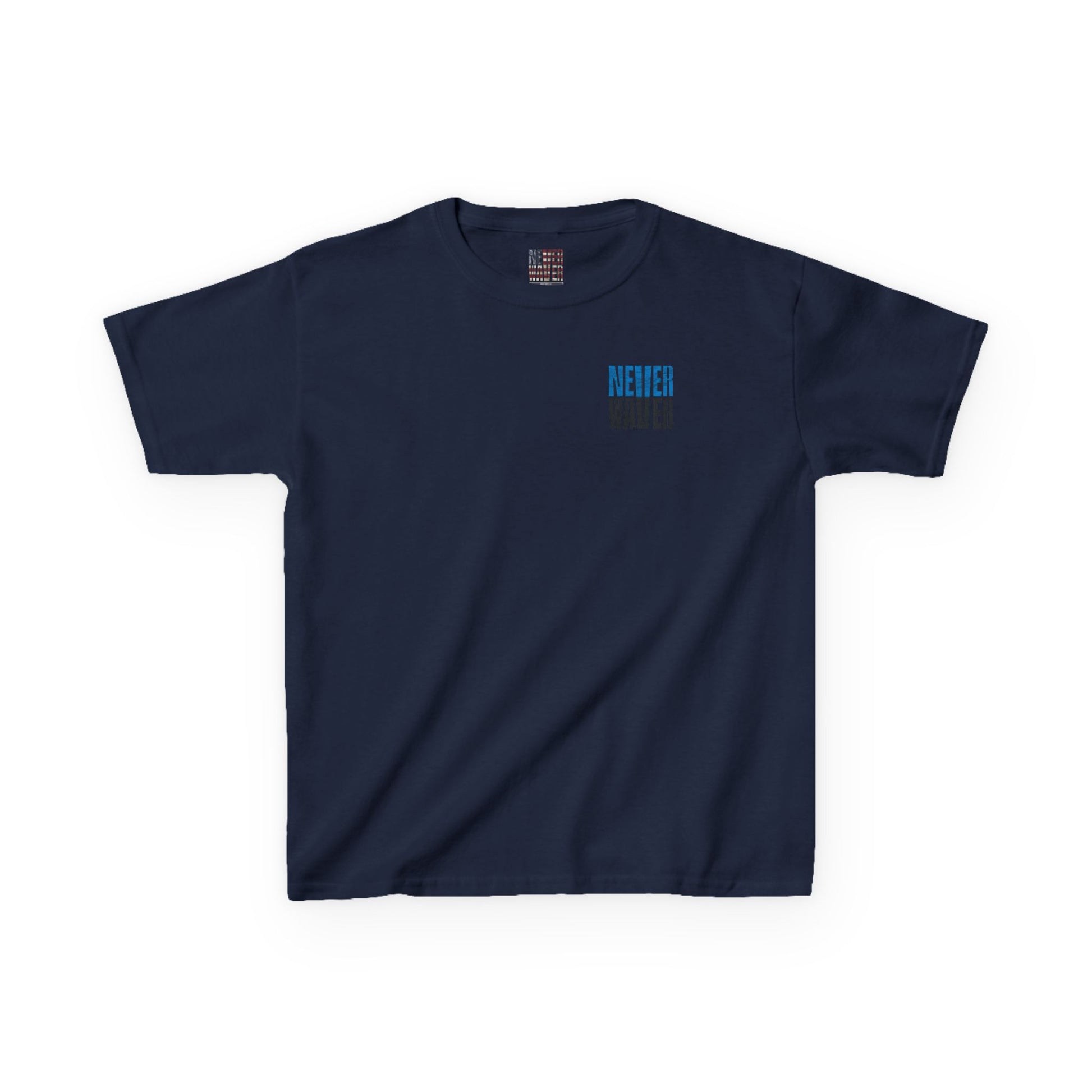 Carolina Fans Never Waver Kids Heavy Cotton™ Tee - Never Waver