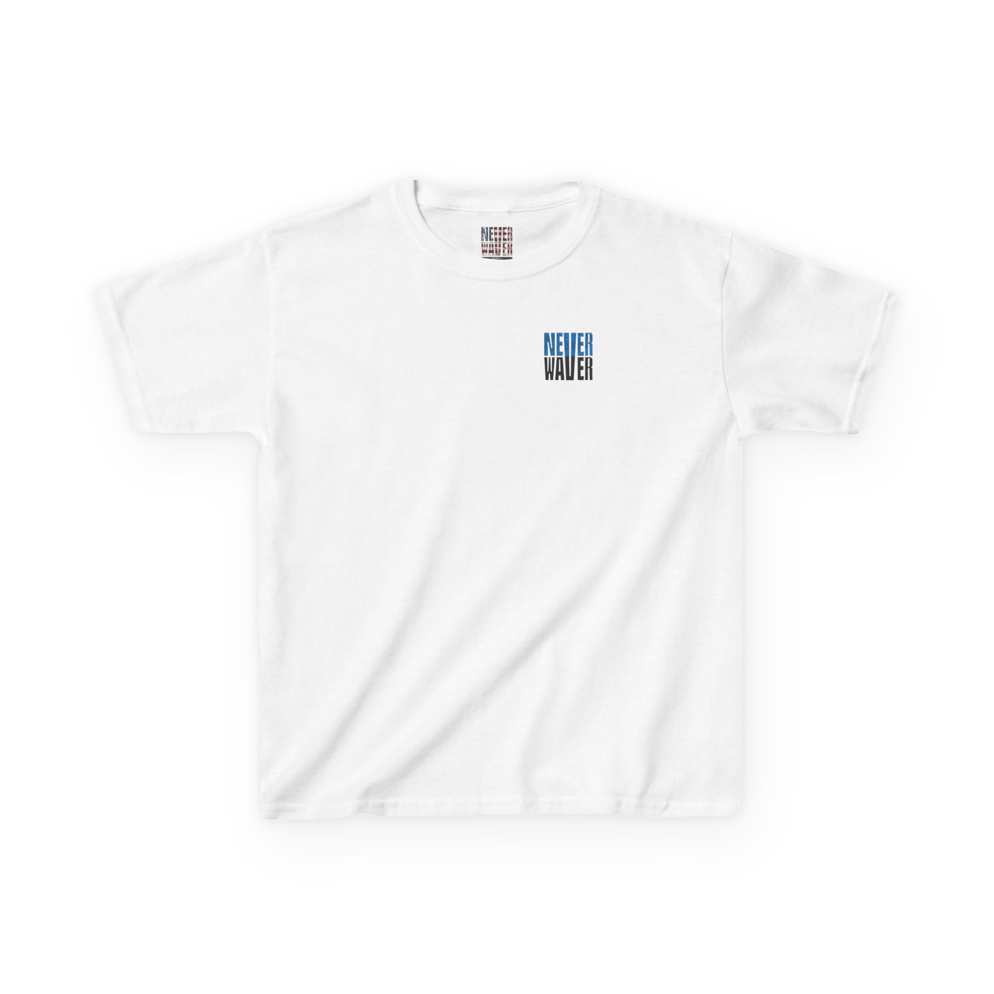 Carolina Fans Never Waver Kids Heavy Cotton™ Tee - Never Waver