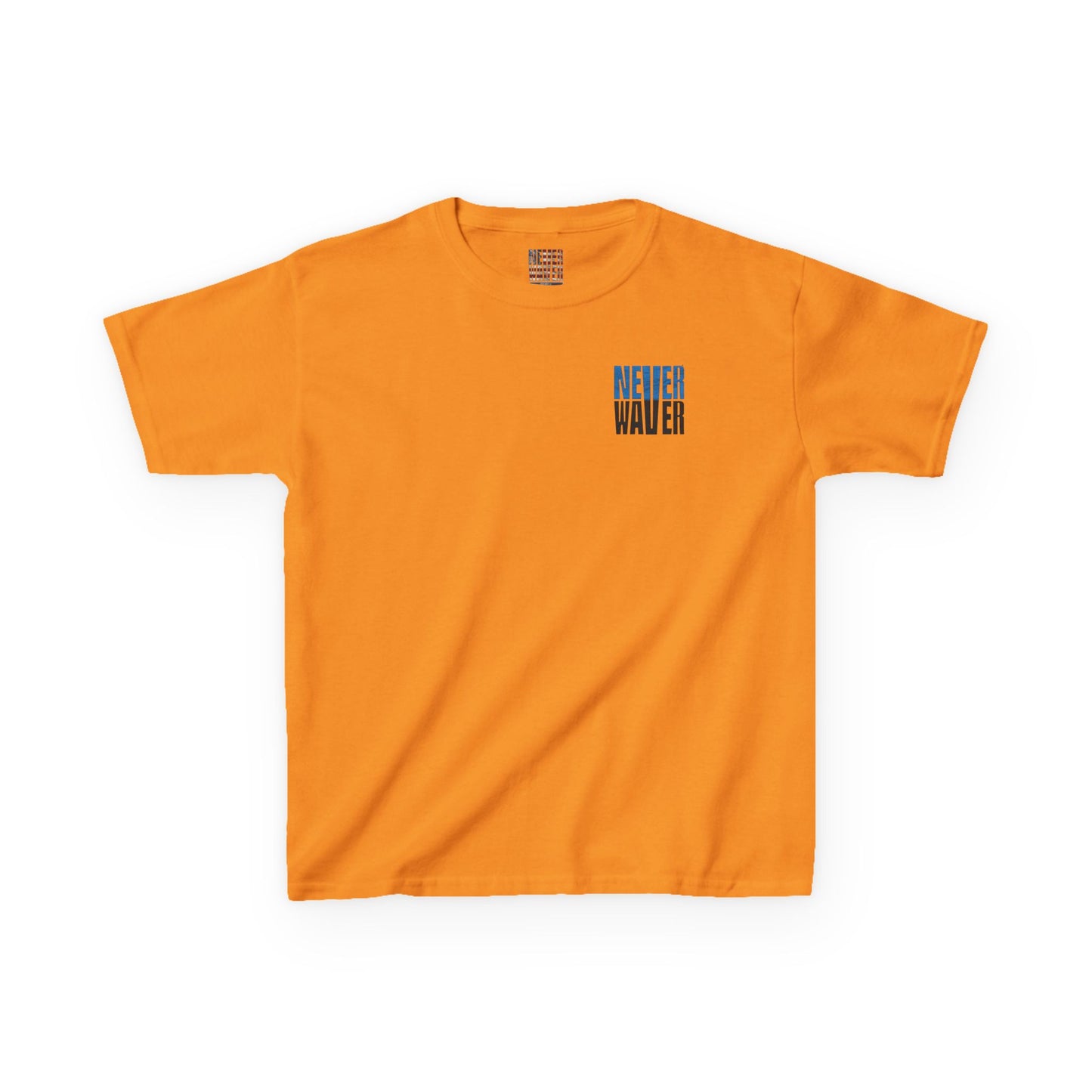 Carolina Fans Never Waver Kids Heavy Cotton™ Tee - Never Waver