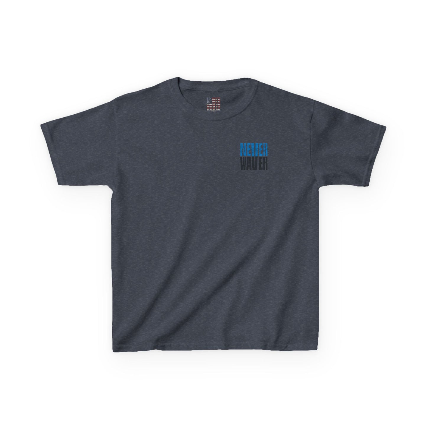 Carolina Fans Never Waver Kids Heavy Cotton™ Tee - Never Waver