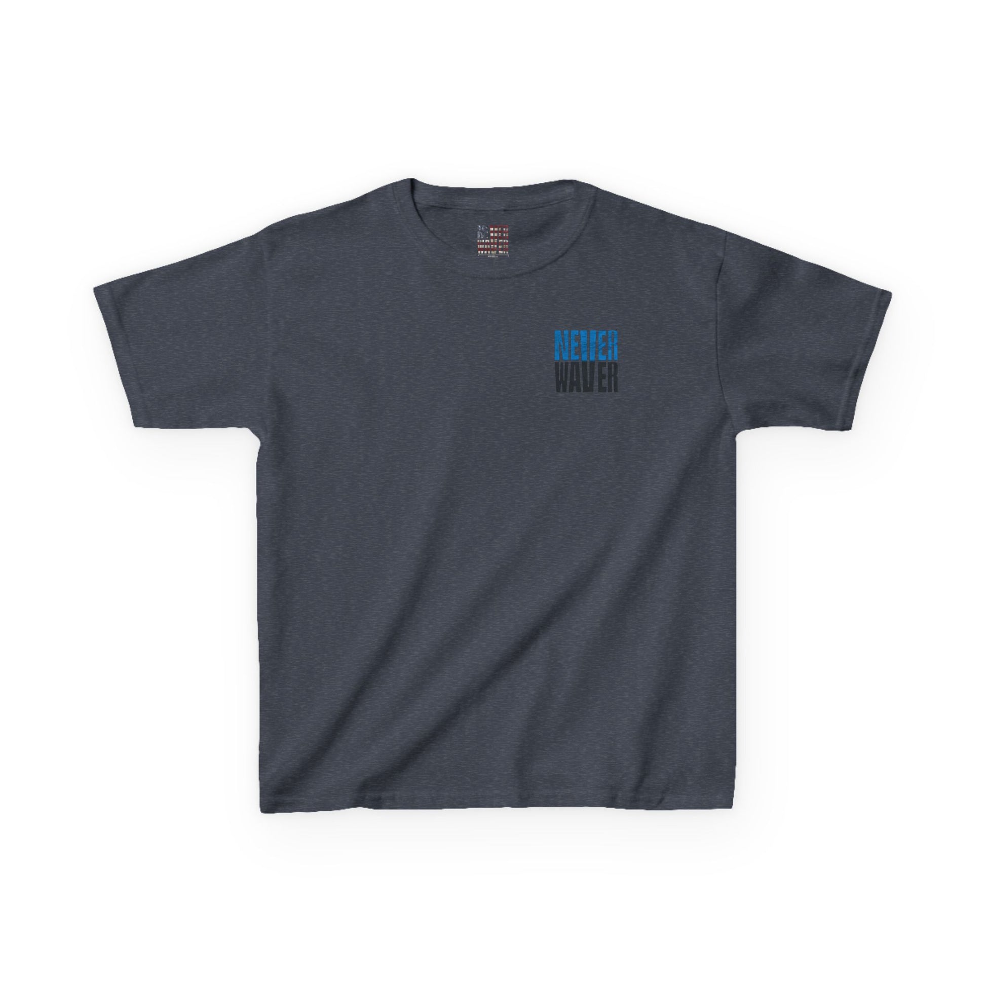 Carolina Fans Never Waver Kids Heavy Cotton™ Tee - Never Waver