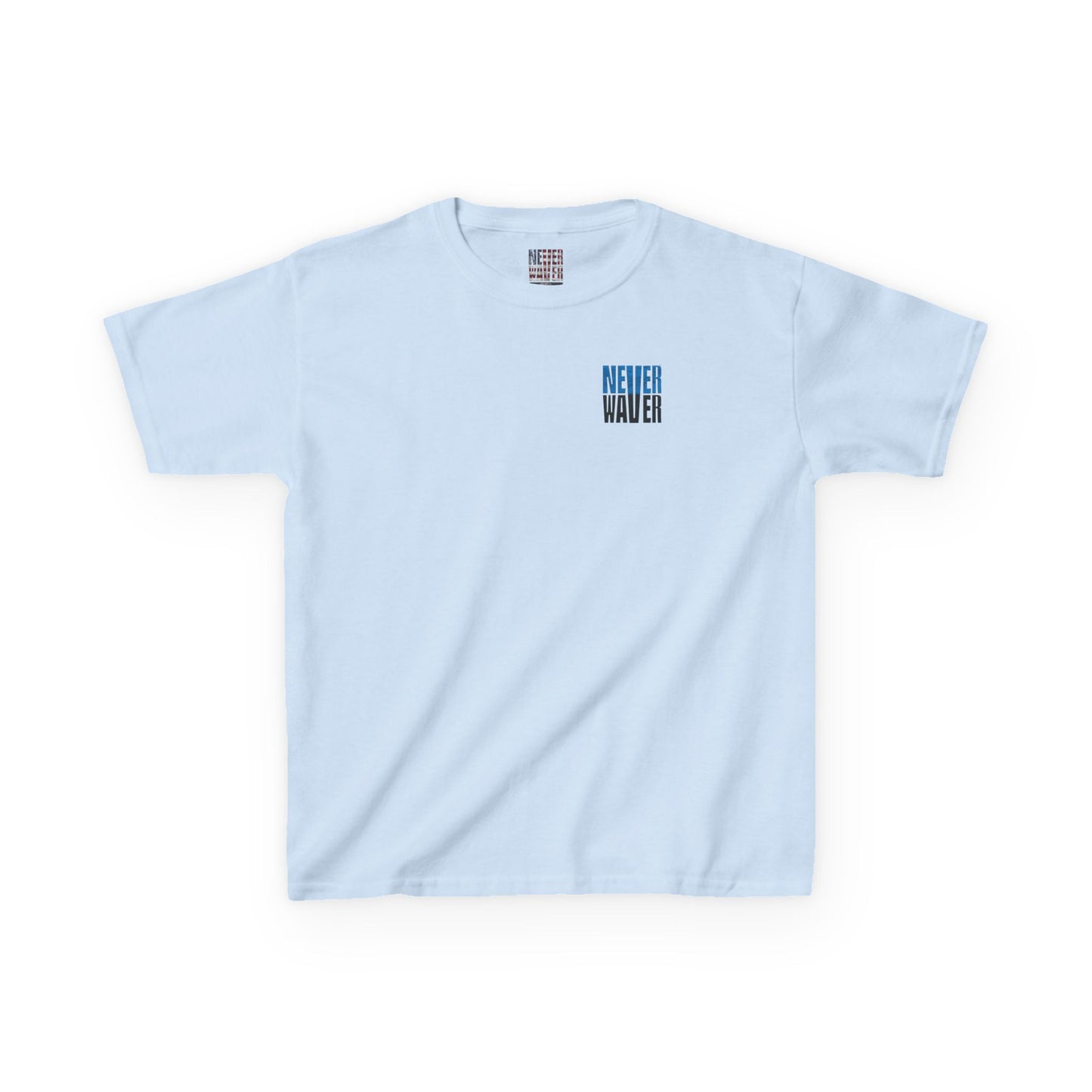 Carolina Fans Never Waver Kids Heavy Cotton™ Tee - Never Waver