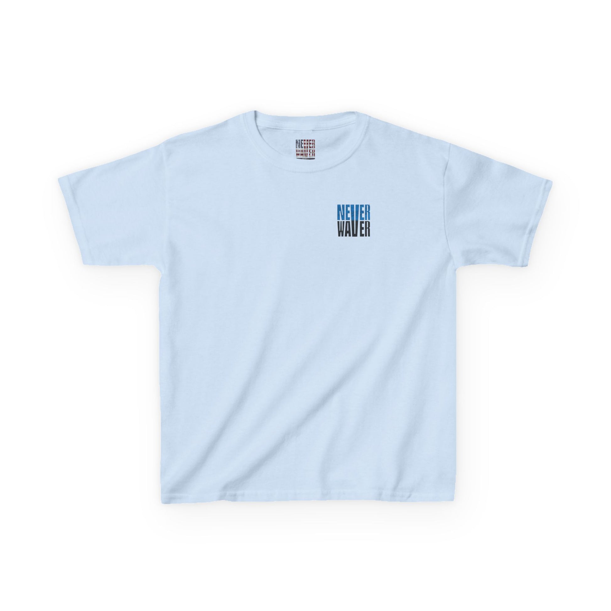 Carolina Fans Never Waver Kids Heavy Cotton™ Tee - Never Waver