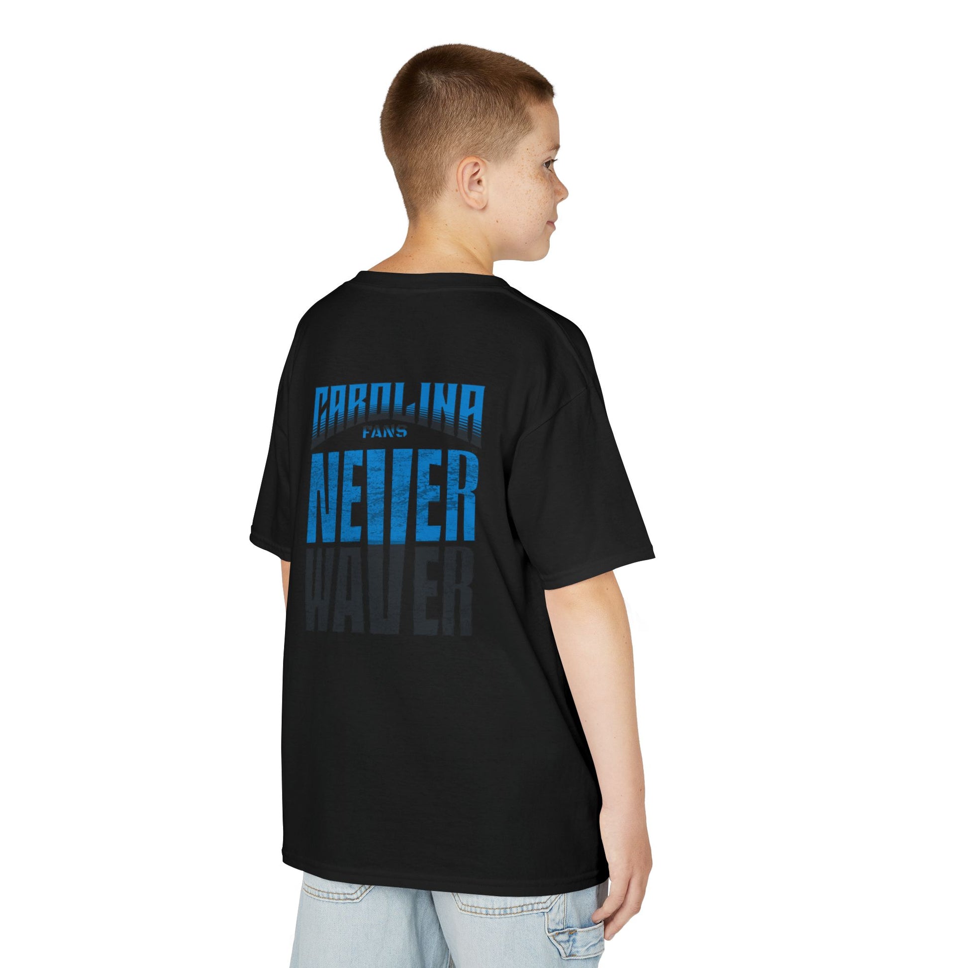Carolina Fans Never Waver Kids Heavy Cotton™ Tee - Never Waver