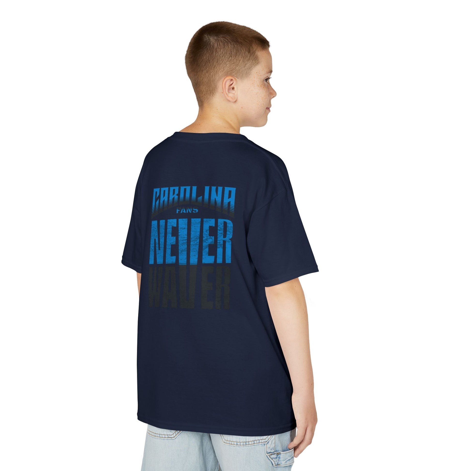 Carolina Fans Never Waver Kids Heavy Cotton™ Tee - Never Waver