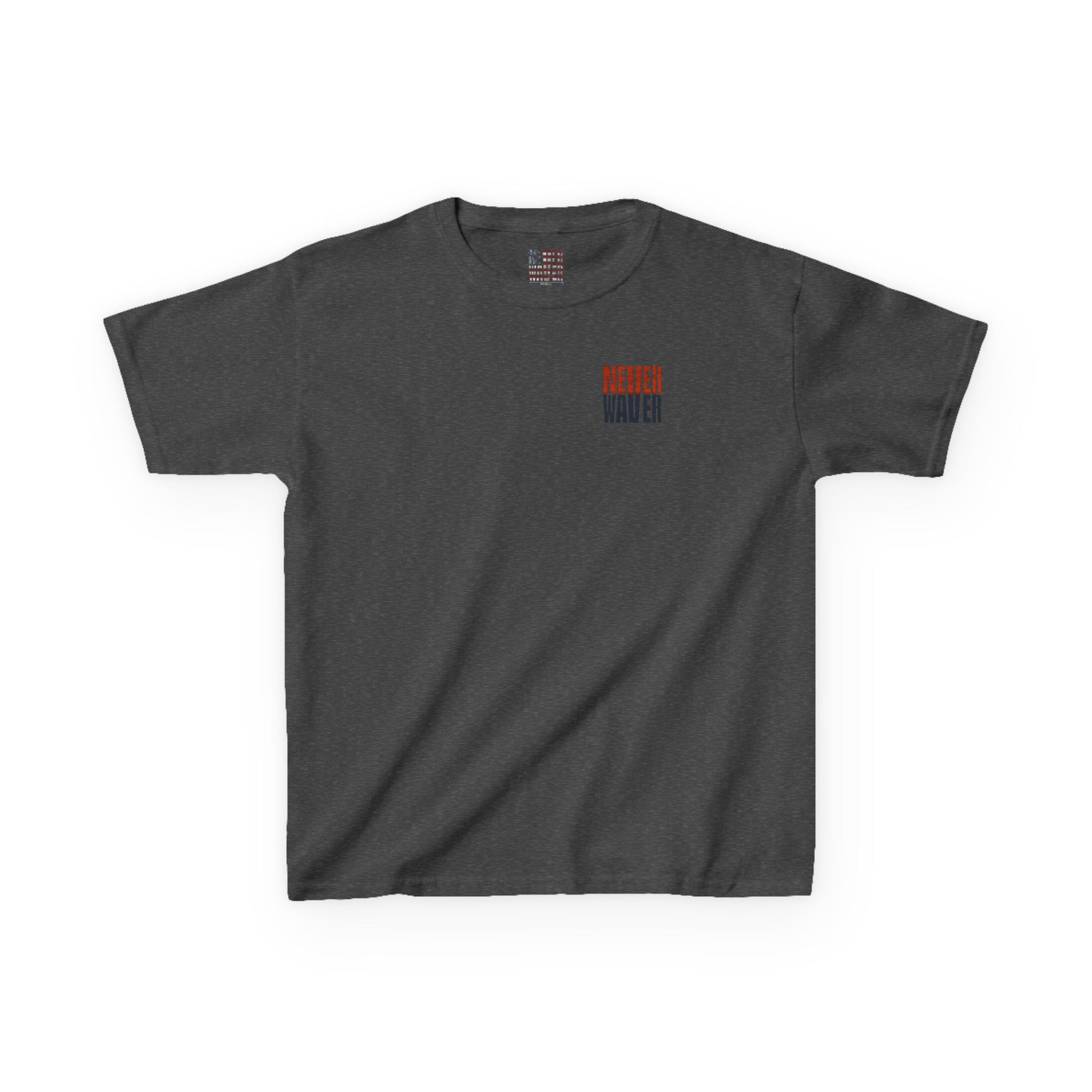 Chicago Fans Never Waver Kids Heavy Cotton™ Tee - Never Waver