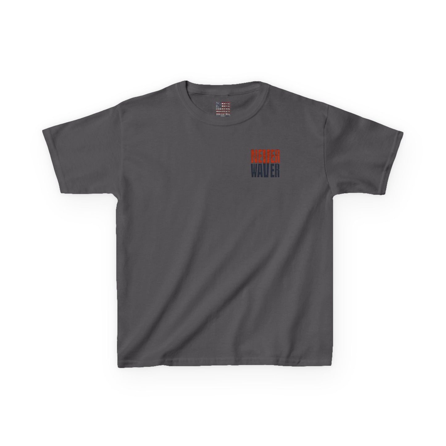Chicago Fans Never Waver Kids Heavy Cotton™ Tee - Never Waver
