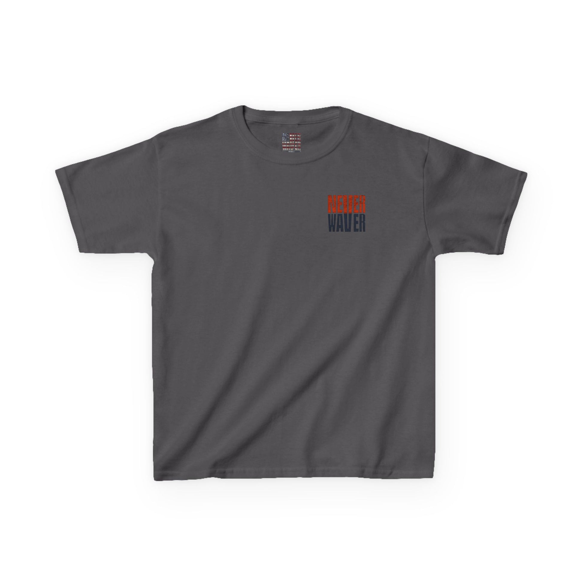 Chicago Fans Never Waver Kids Heavy Cotton™ Tee - Never Waver