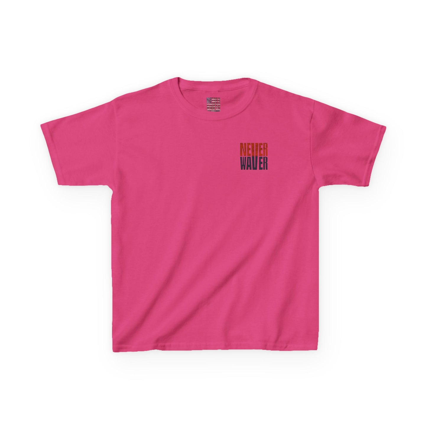 Chicago Fans Never Waver Kids Heavy Cotton™ Tee - Never Waver