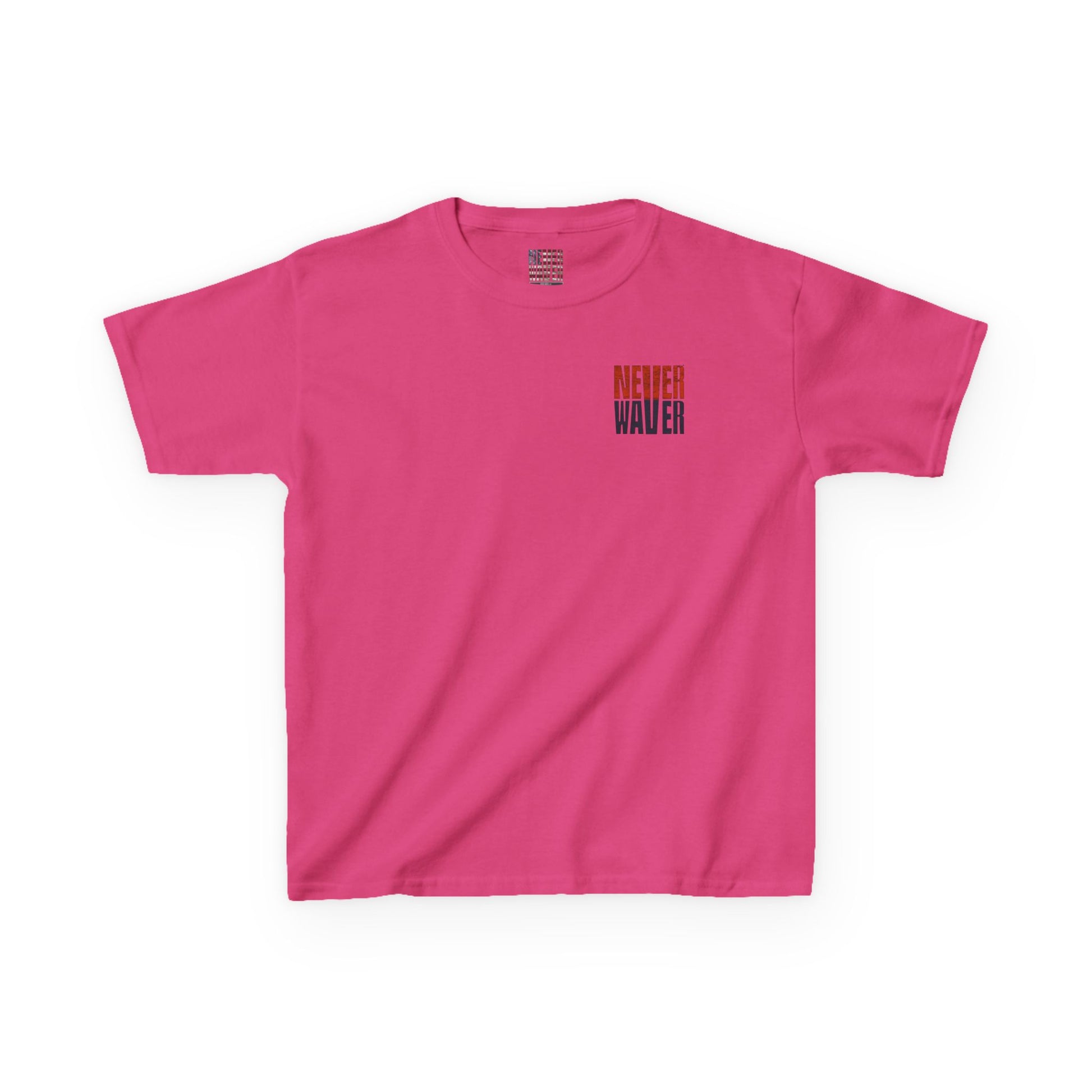 Chicago Fans Never Waver Kids Heavy Cotton™ Tee - Never Waver
