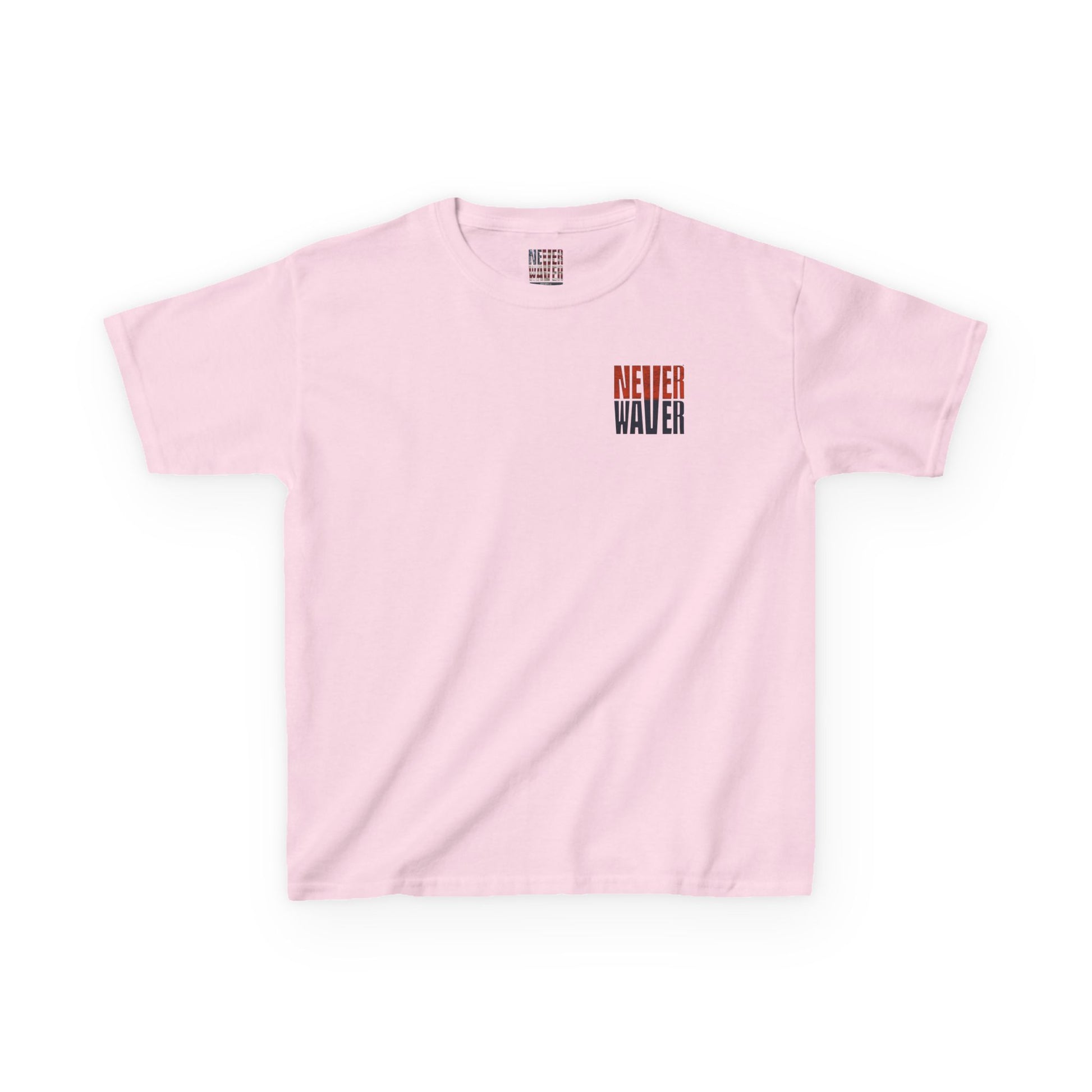 Chicago Fans Never Waver Kids Heavy Cotton™ Tee - Never Waver