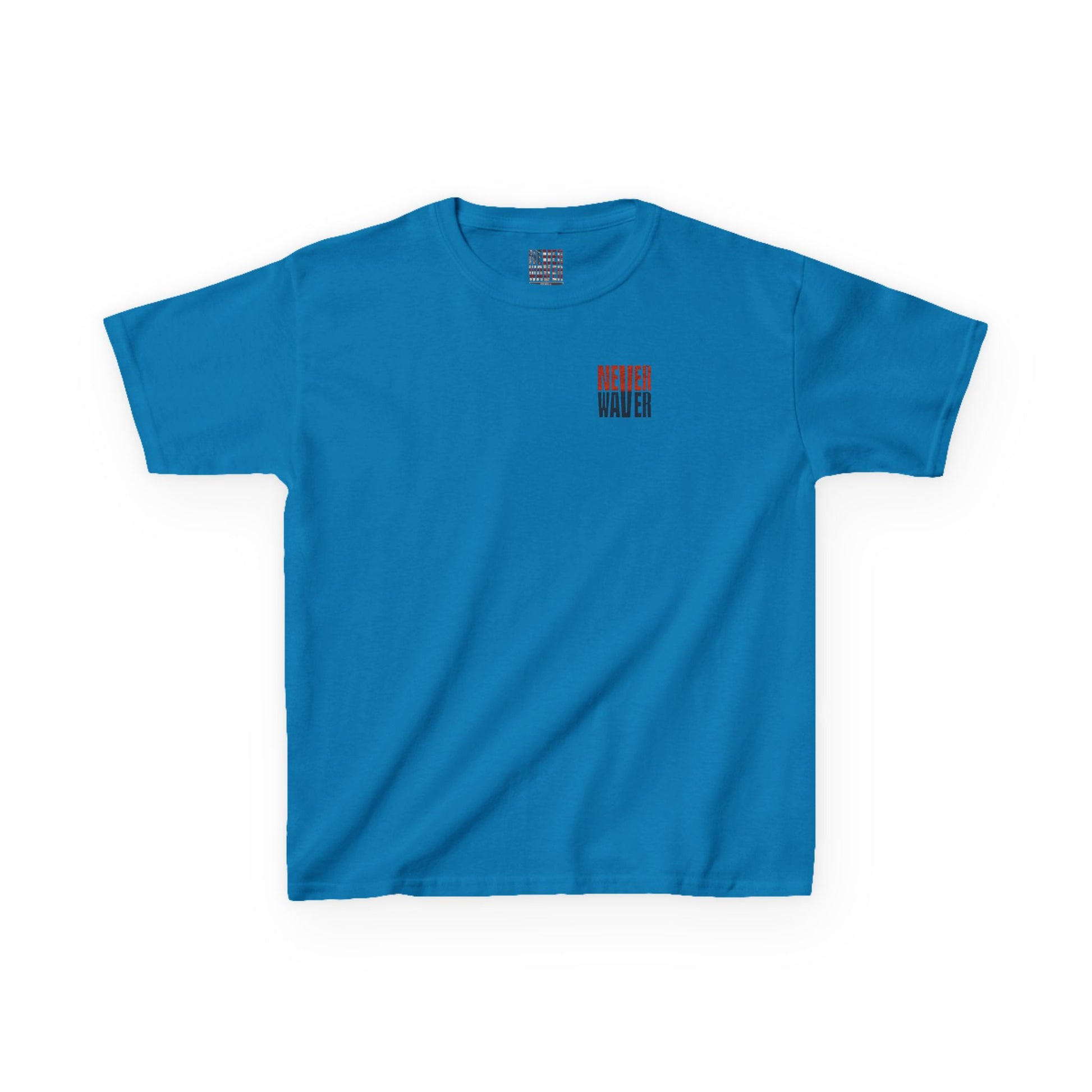 Chicago Fans Never Waver Kids Heavy Cotton™ Tee - Never Waver