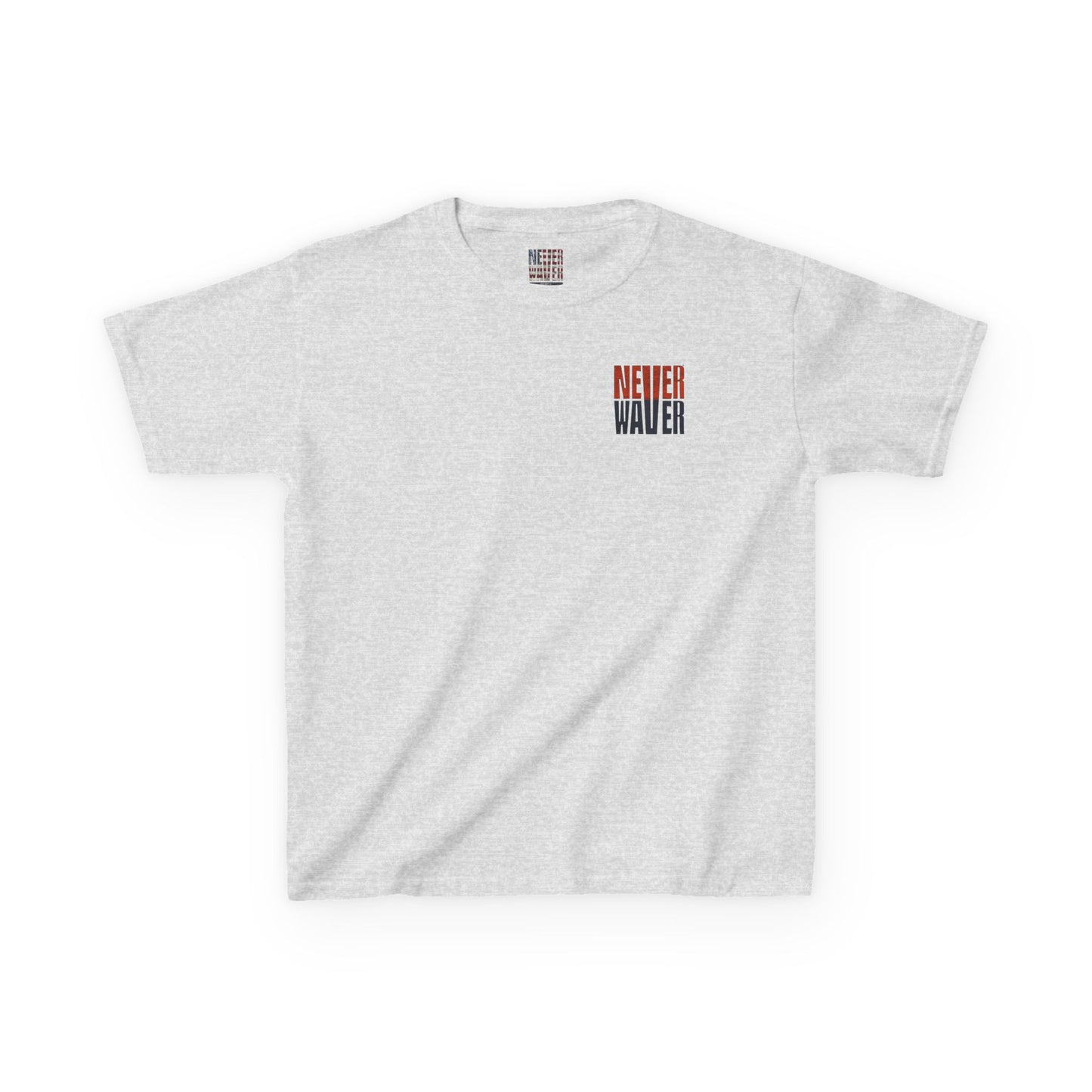 Chicago Fans Never Waver Kids Heavy Cotton™ Tee - Never Waver
