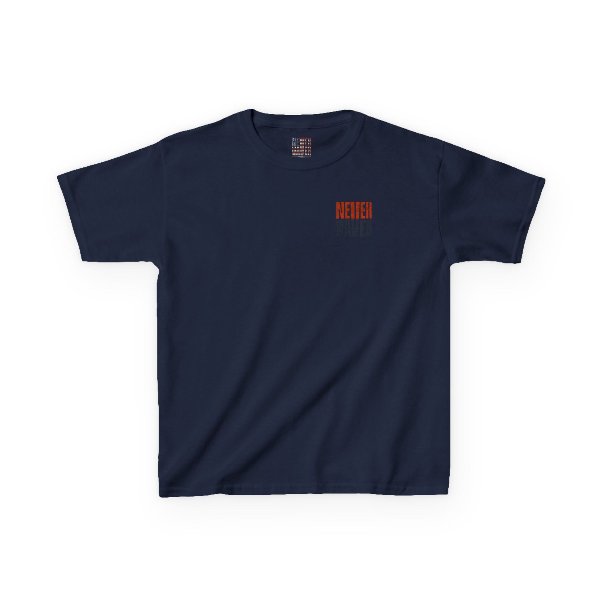 Chicago Fans Never Waver Kids Heavy Cotton™ Tee - Never Waver