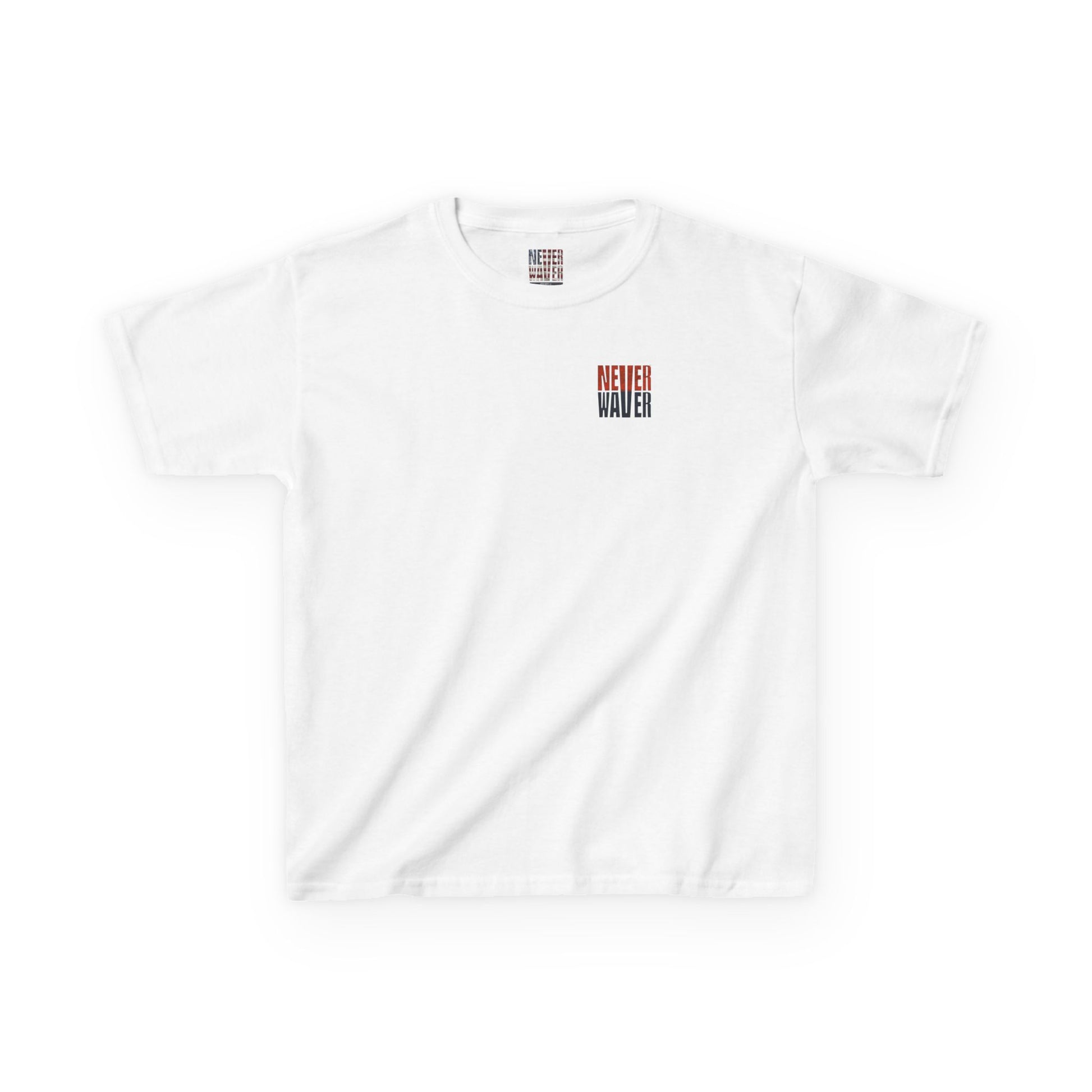 Chicago Fans Never Waver Kids Heavy Cotton™ Tee - Never Waver