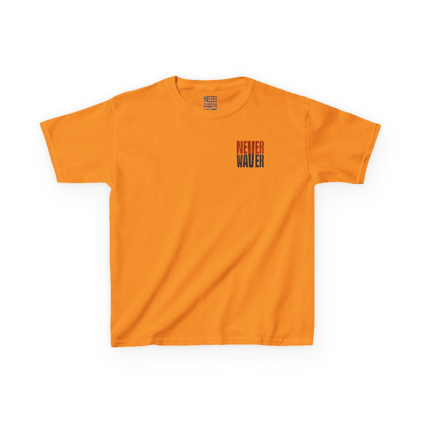 Chicago Fans Never Waver Kids Heavy Cotton™ Tee - Never Waver