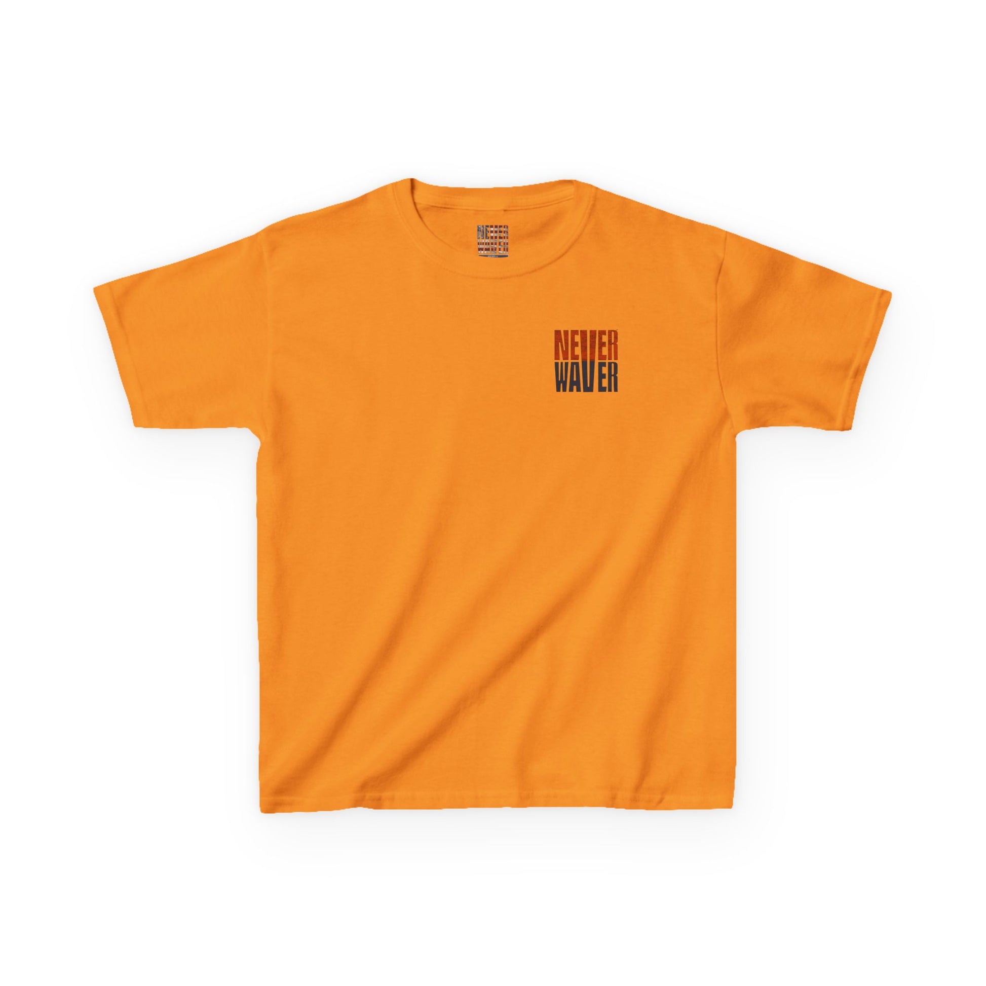 Chicago Fans Never Waver Kids Heavy Cotton™ Tee - Never Waver