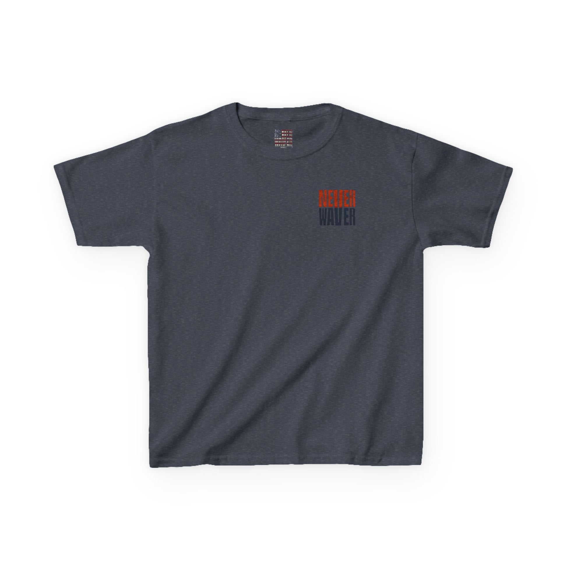 Chicago Fans Never Waver Kids Heavy Cotton™ Tee - Never Waver