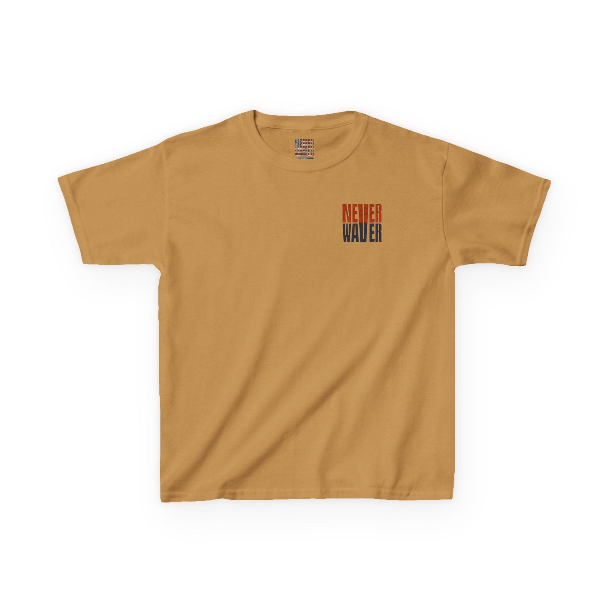 Chicago Fans Never Waver Kids Heavy Cotton™ Tee - Never Waver