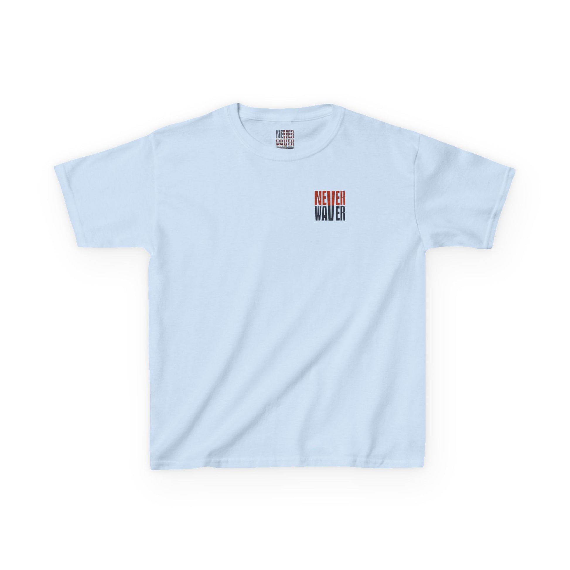 Chicago Fans Never Waver Kids Heavy Cotton™ Tee - Never Waver