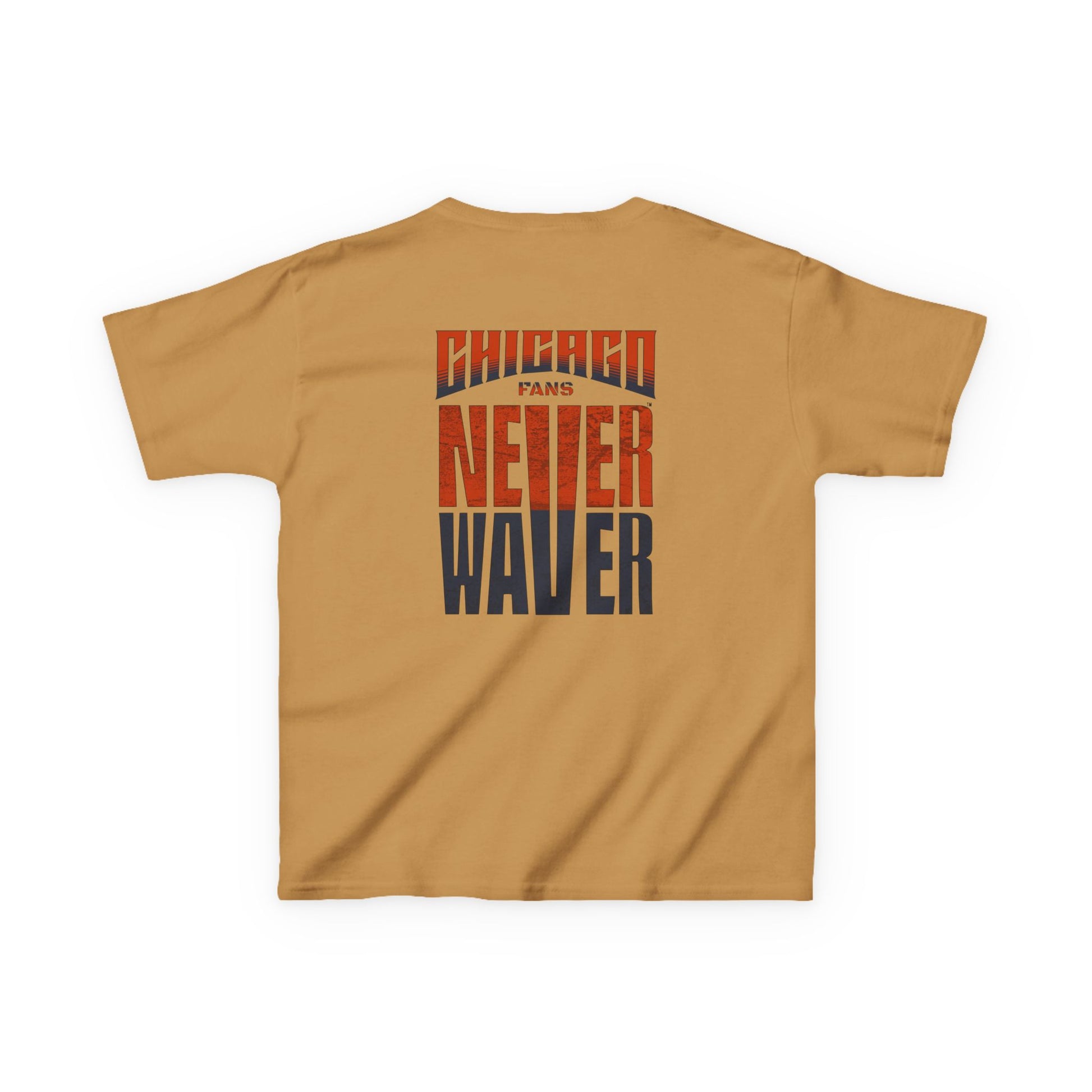 Chicago Fans Never Waver Kids Heavy Cotton™ Tee - Never Waver