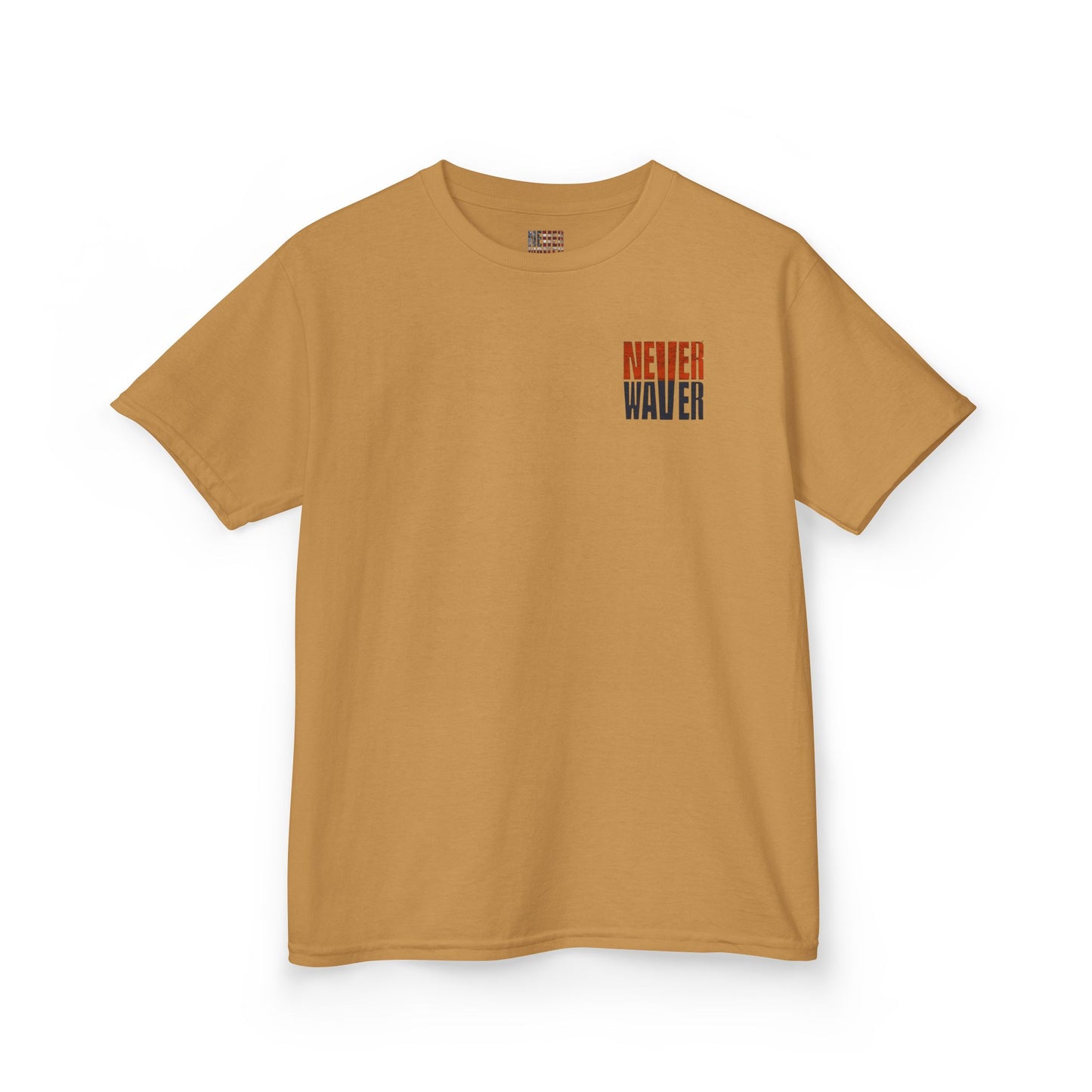 Chicago Fans Never Waver Kids Heavy Cotton™ Tee - Never Waver