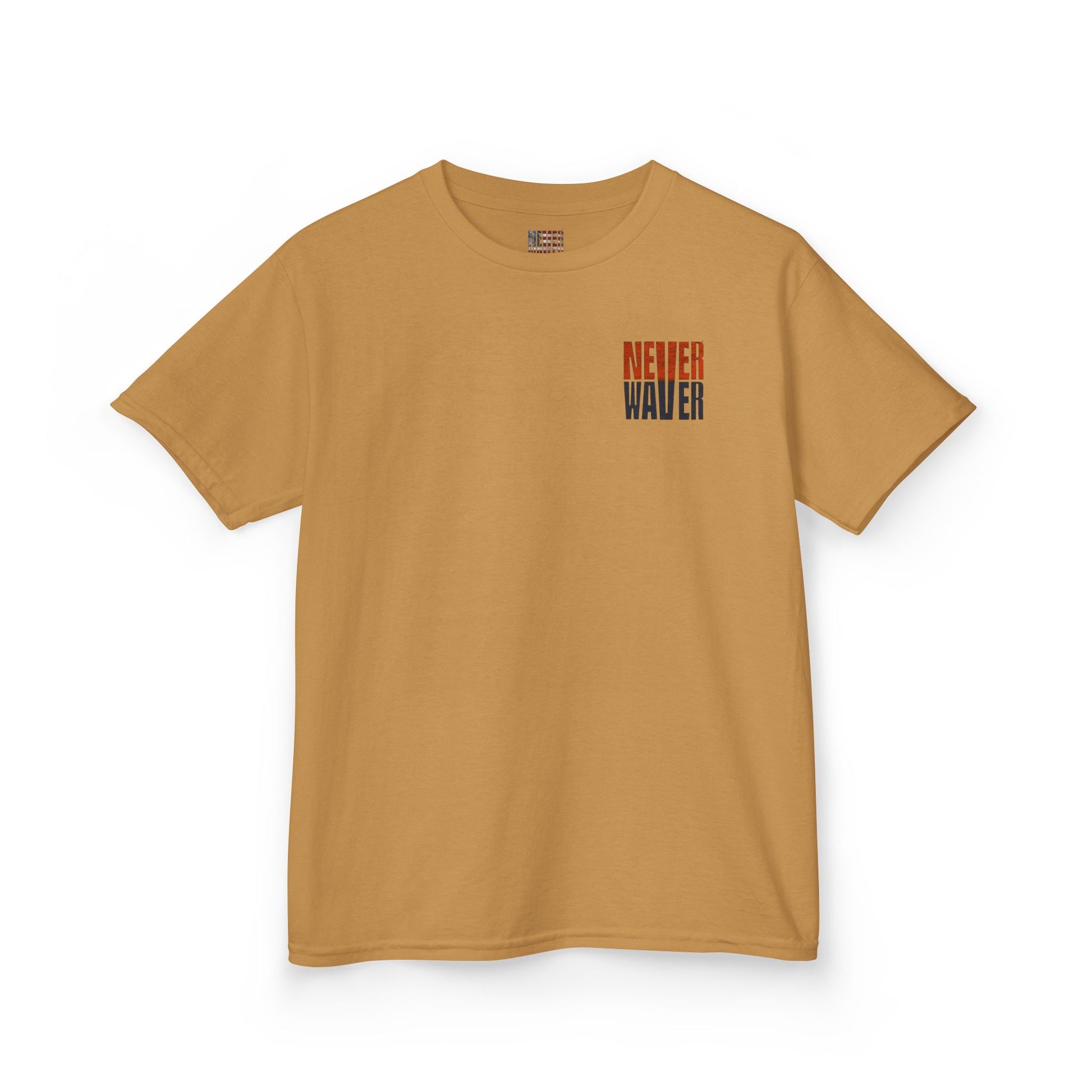 Chicago Fans Never Waver Kids Heavy Cotton™ Tee - Never Waver