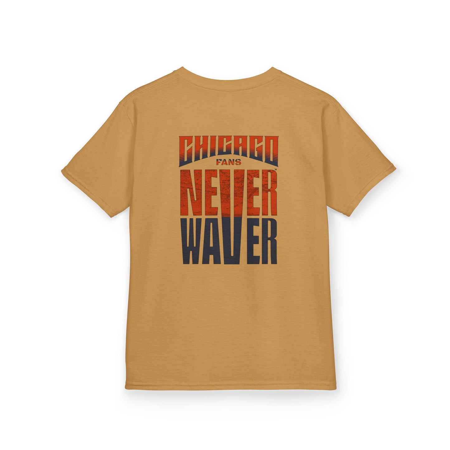 Chicago Fans Never Waver Kids Heavy Cotton™ Tee - Never Waver